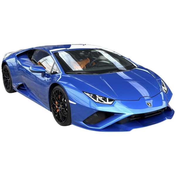Lamborghini Huracan EVO Coupe RWD Supercar di Lusso