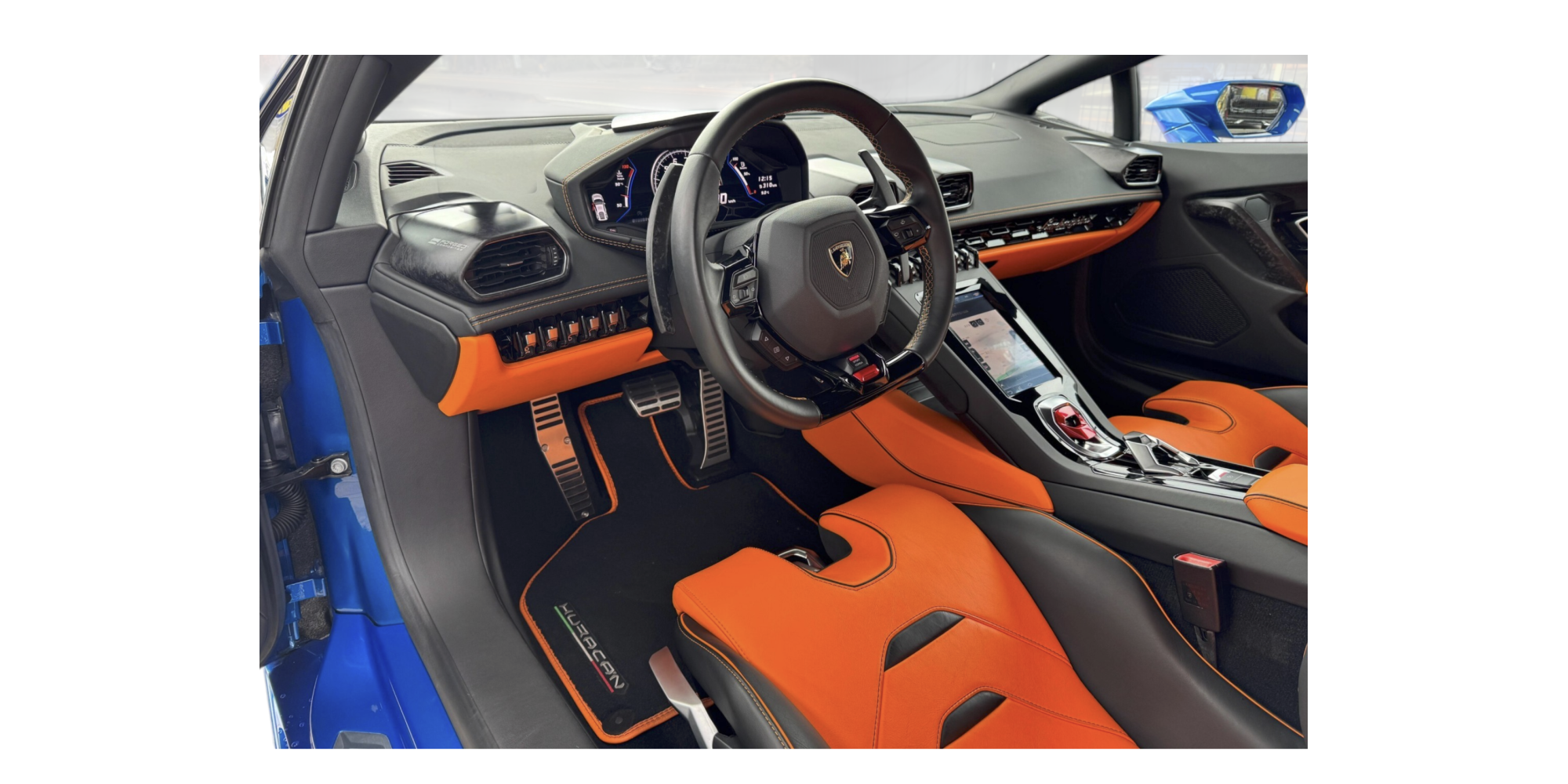 Lamborghini Huracan EVO Coupe RWD Luxus Sportwagen