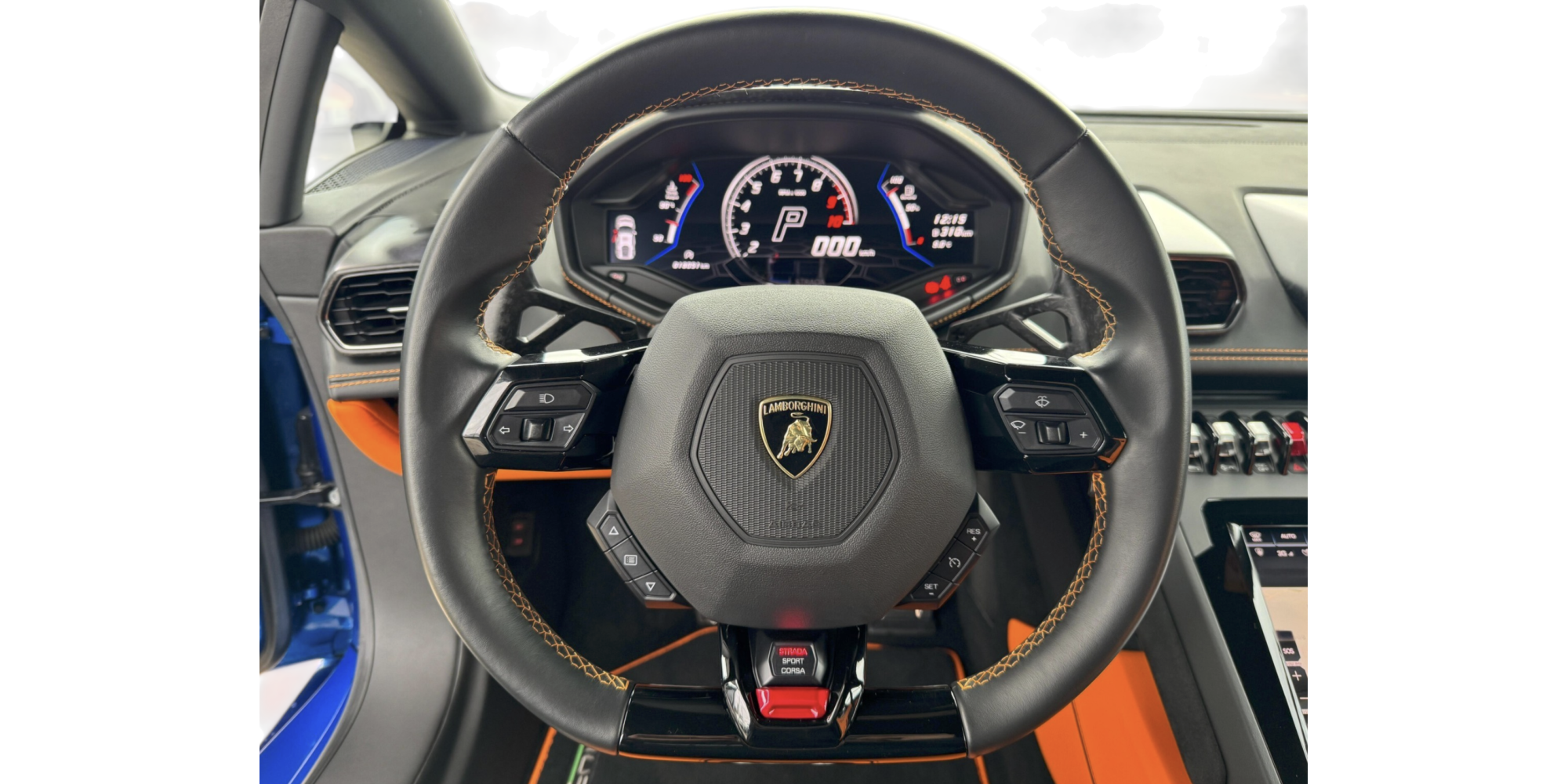Lamborghini Huracan EVO Coupe RWD Supercar di Lusso