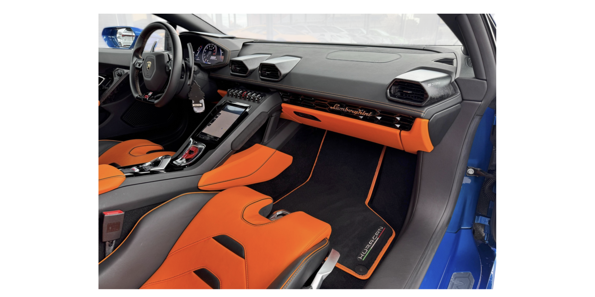 Lamborghini Huracan EVO Coupe RWD Luxus Sportwagen