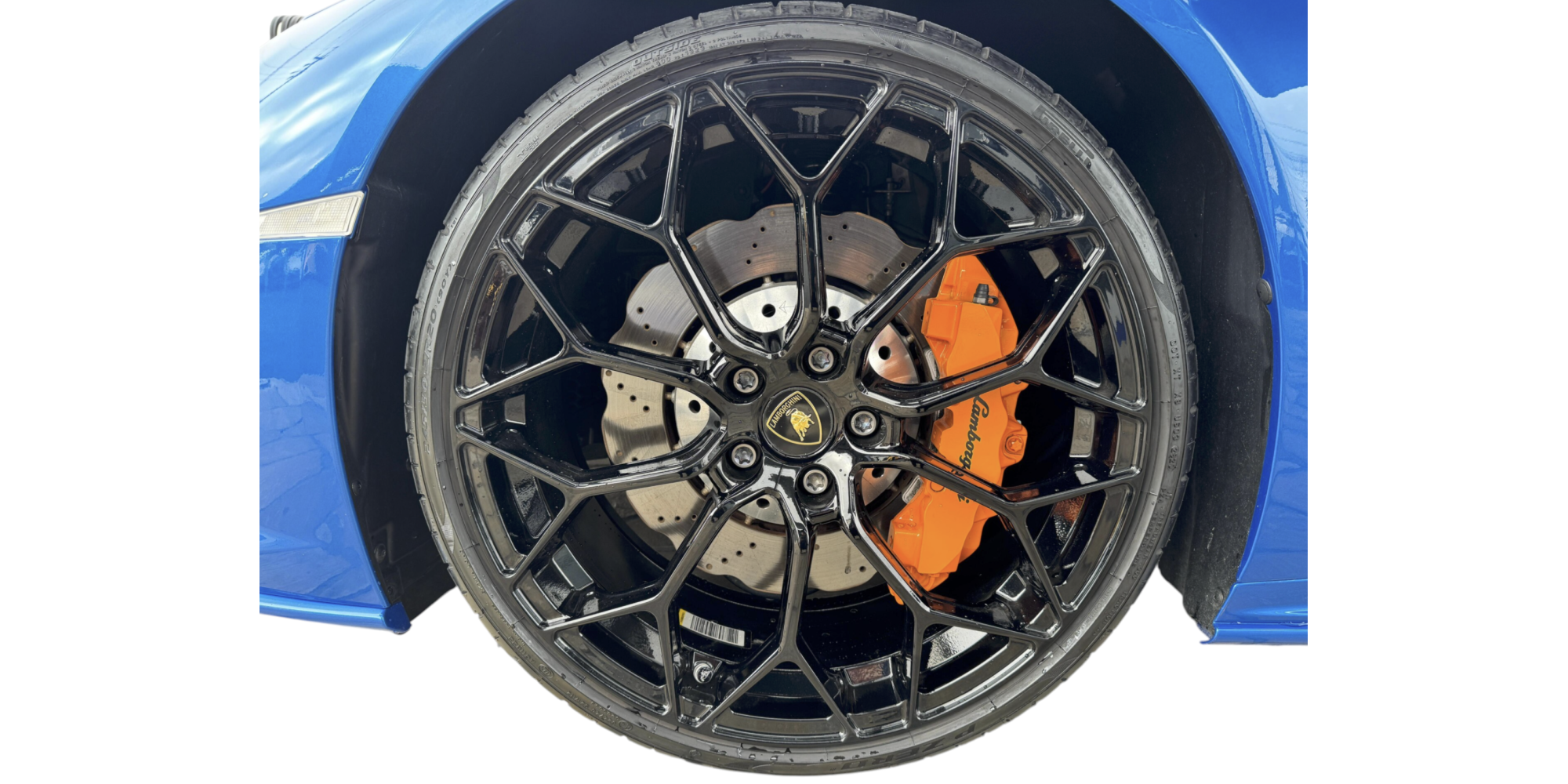 Lamborghini Huracan EVO Coupe RWD Supercar di Lusso