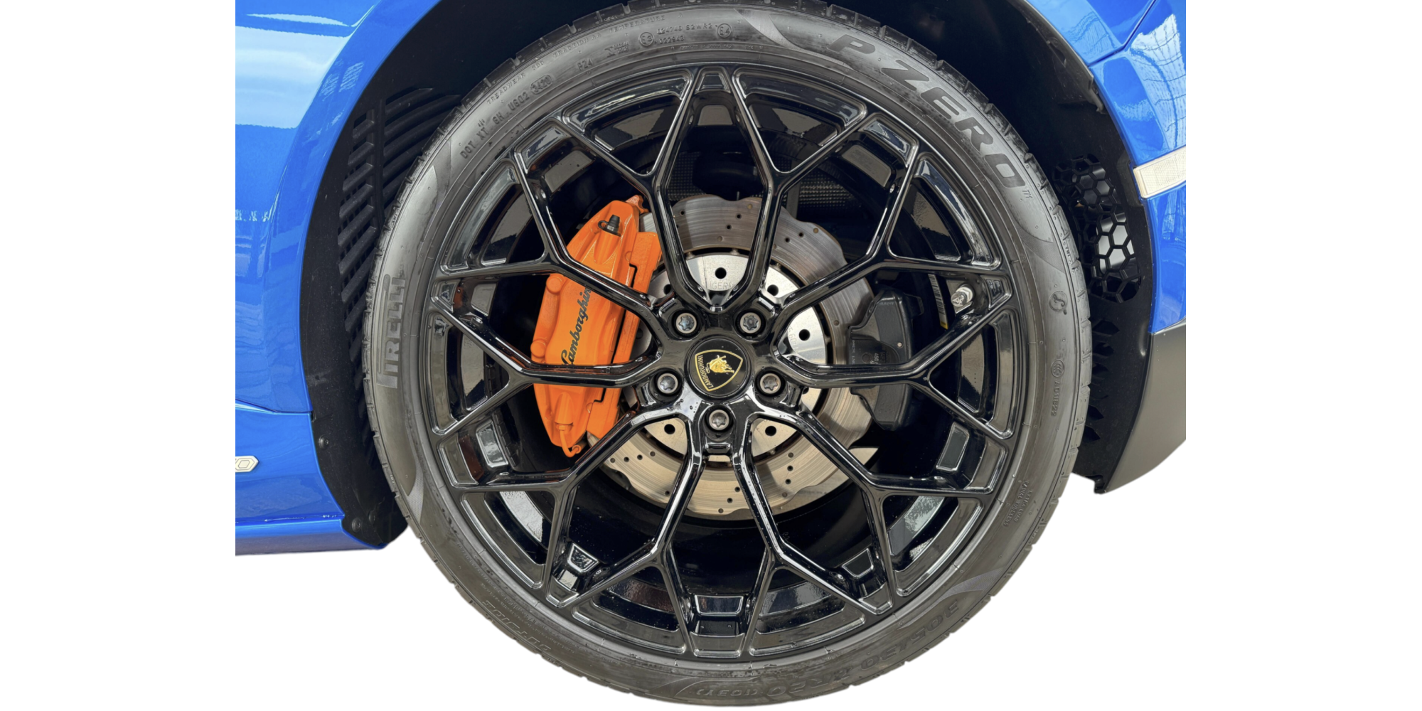 Lamborghini Huracan EVO Coupe RWD Supercar di Lusso