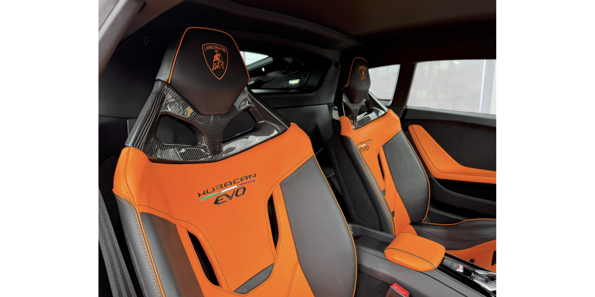 Lamborghini Huracan EVO Coupe RWD Supercar di Lusso