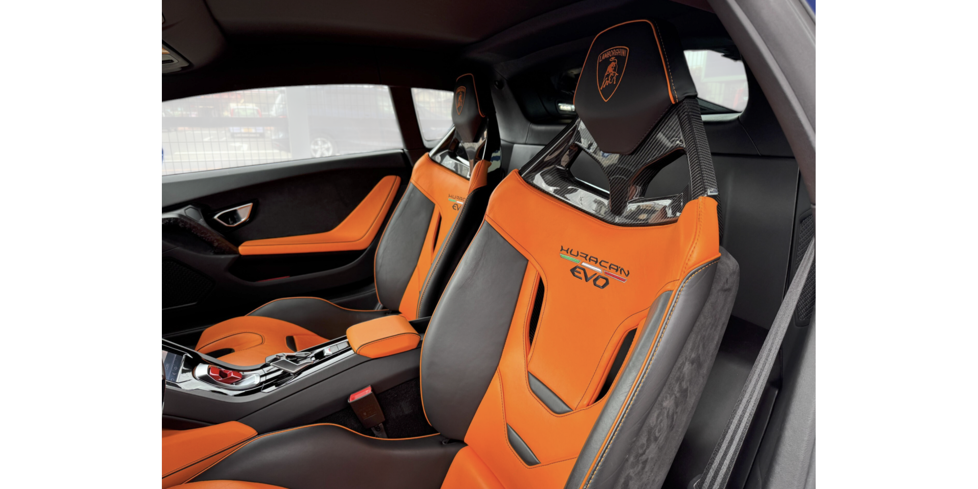 Lamborghini Huracan EVO Coupe RWD Supercar di Lusso