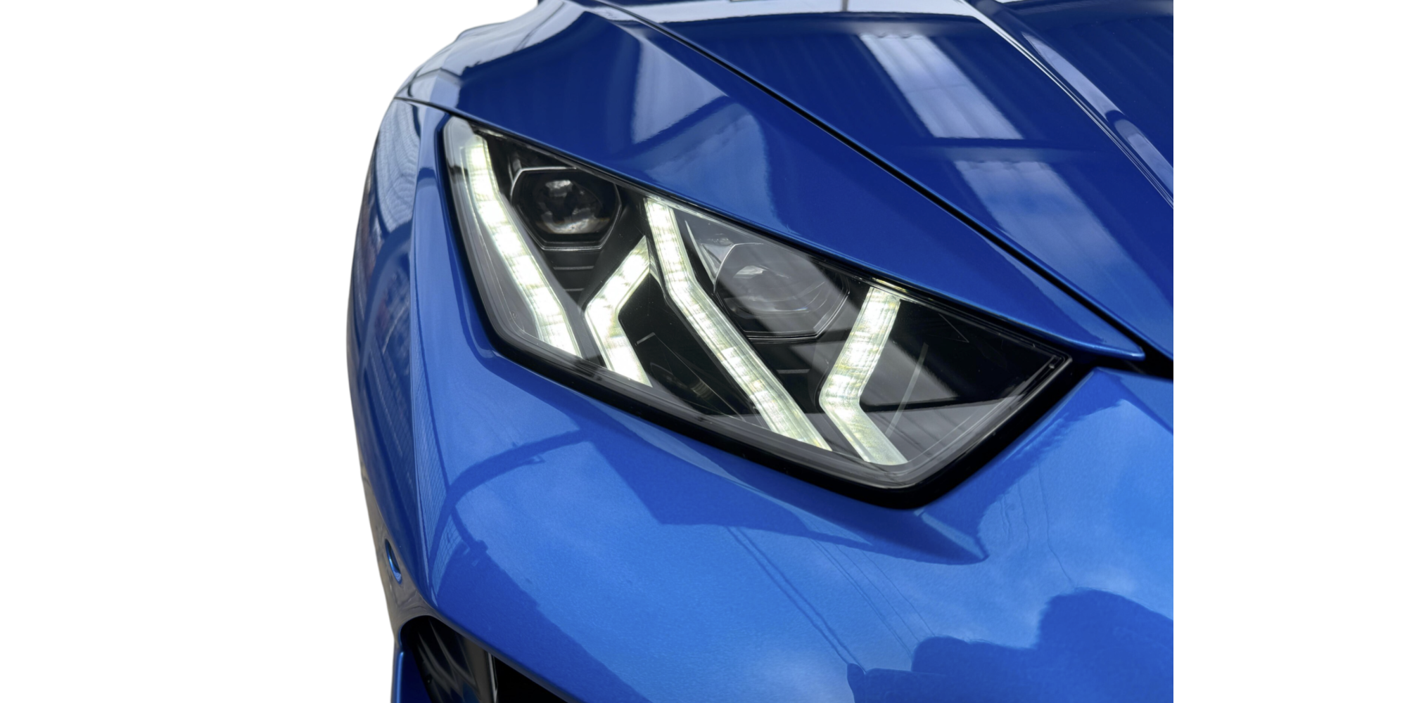 Lamborghini Huracan EVO Coupe RWD Supercar di Lusso