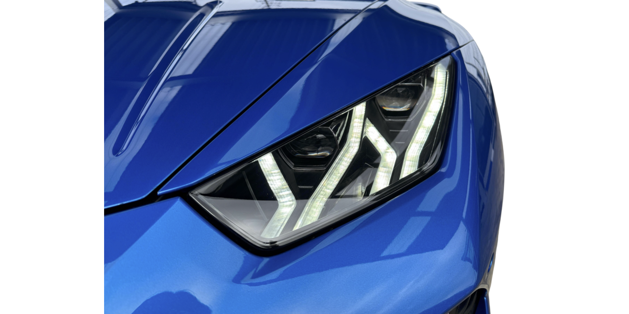 Lamborghini Huracan EVO Coupe RWD Supercar di Lusso