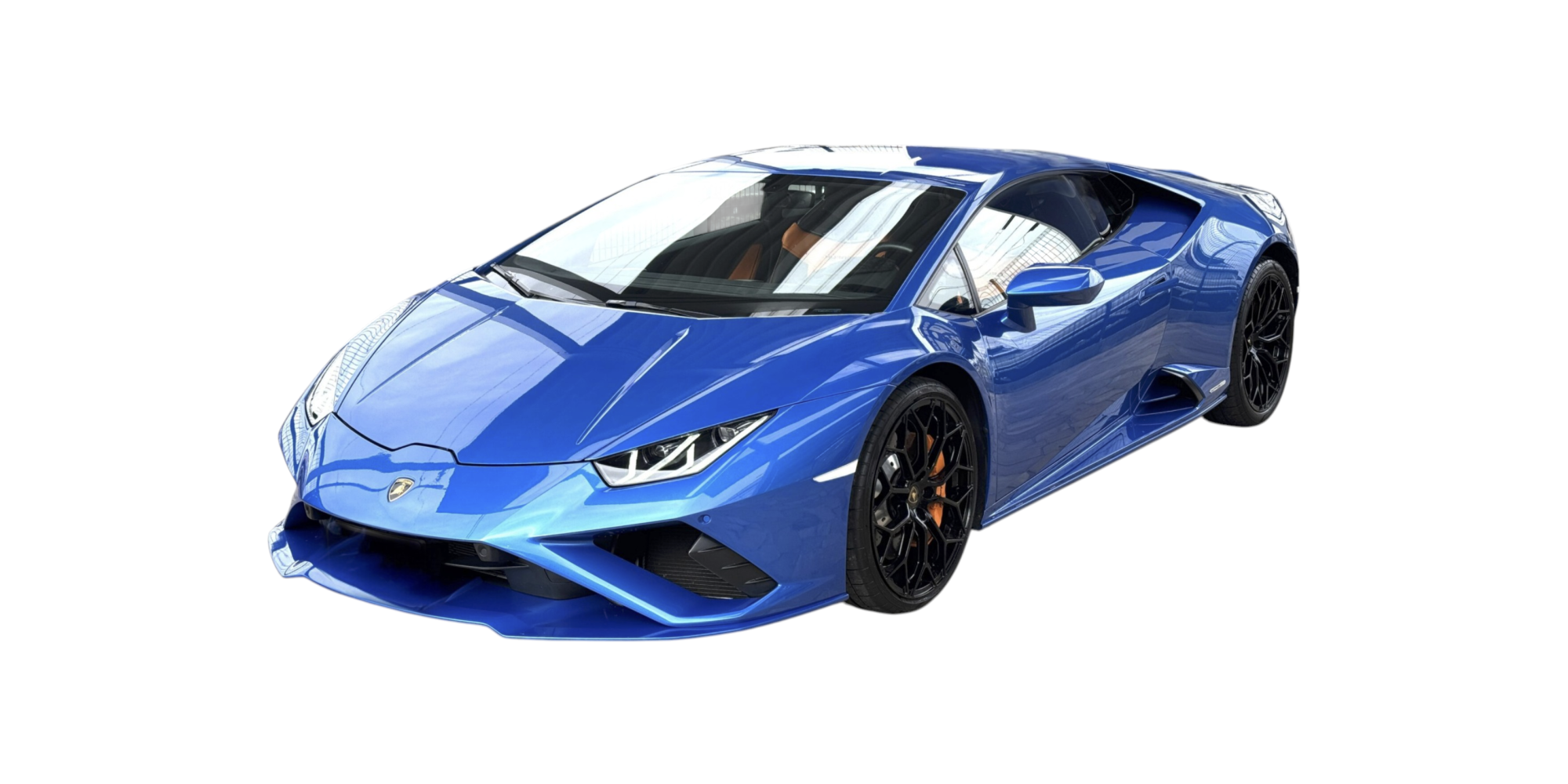 Lamborghini Huracan EVO Coupe RWD Luxus Sportwagen