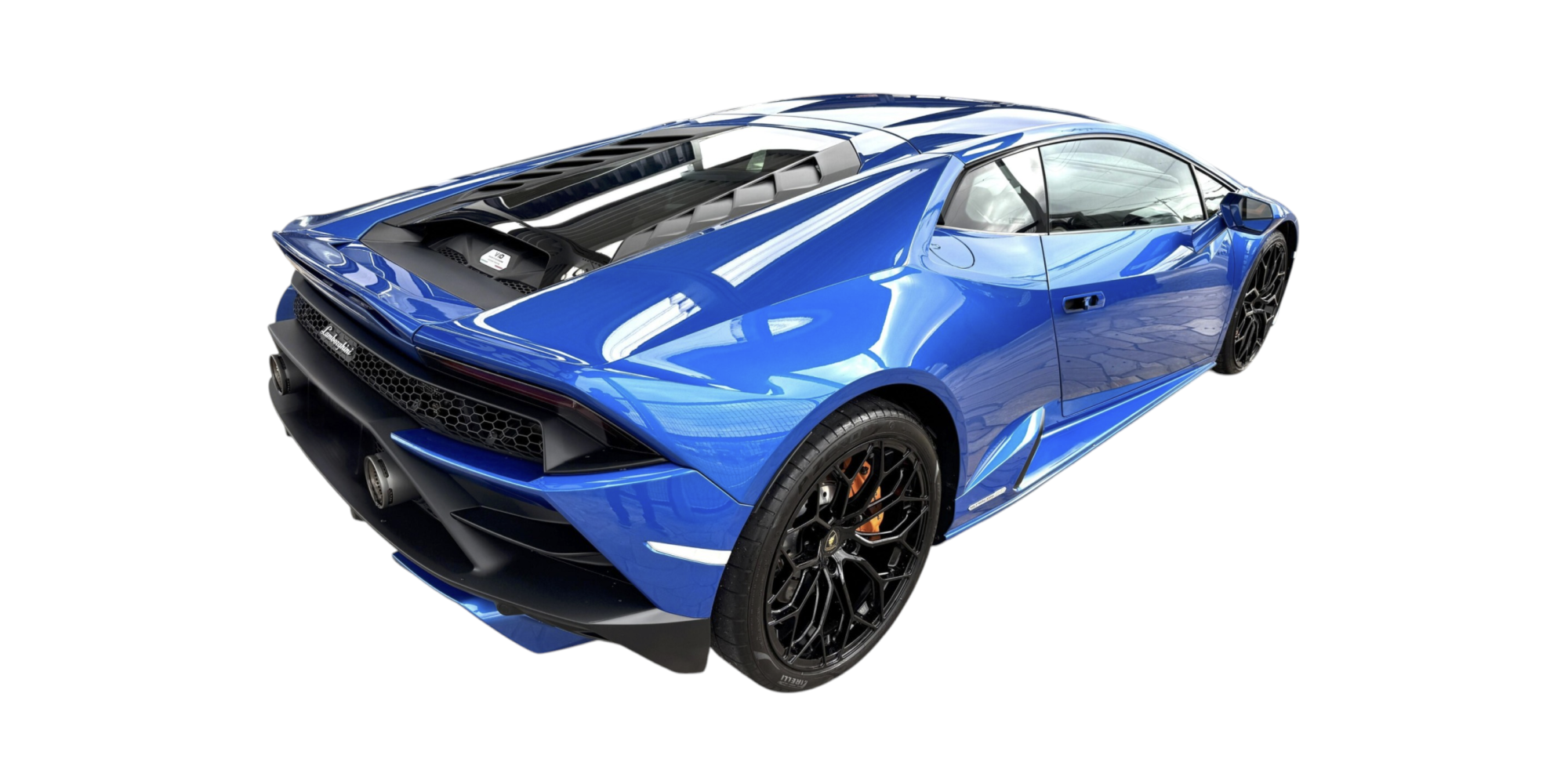 Lamborghini Huracan EVO Coupe RWD Luxus Sportwagen