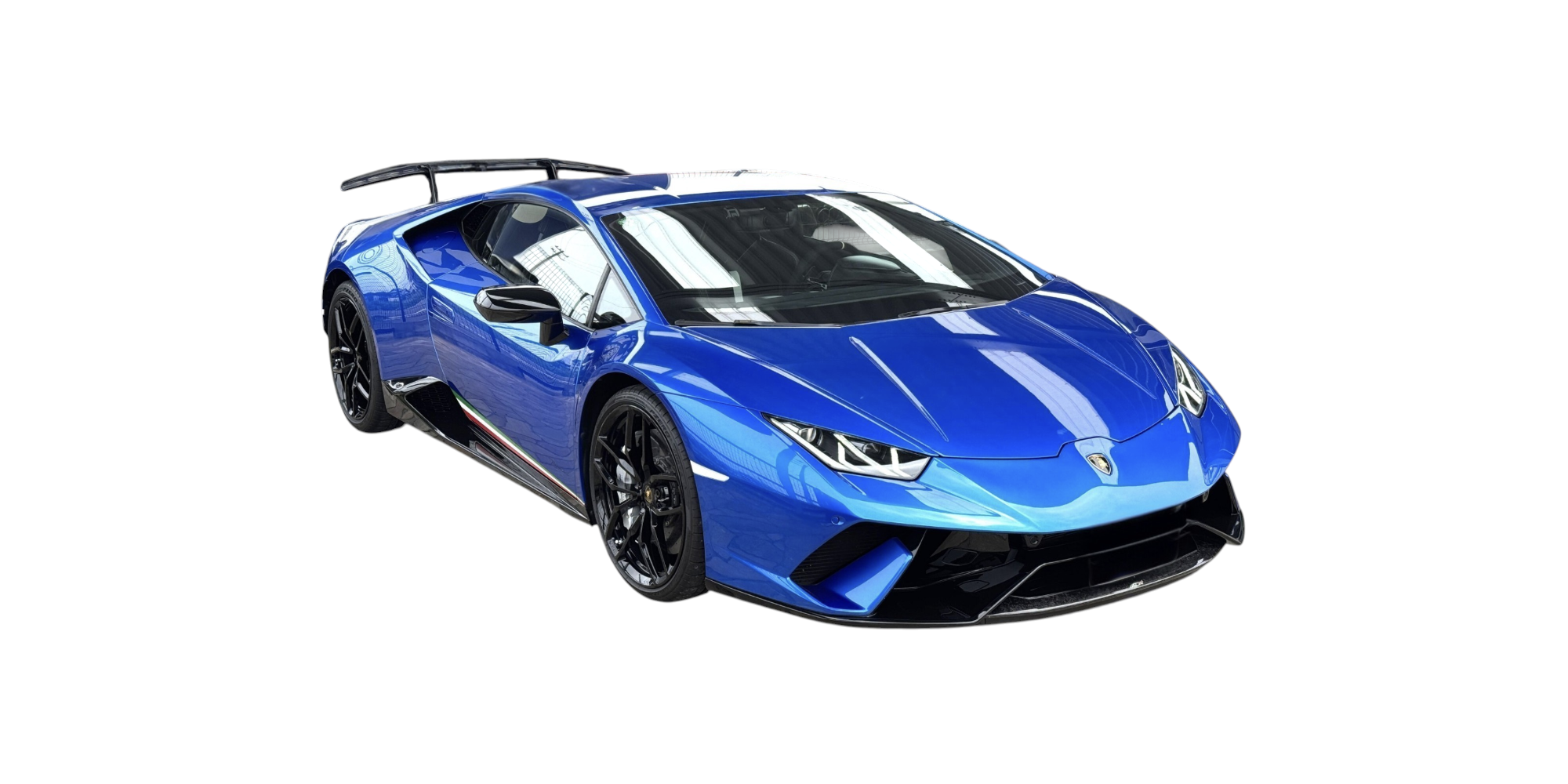 Lamborghini Huracan Performante Supercar di Lusso