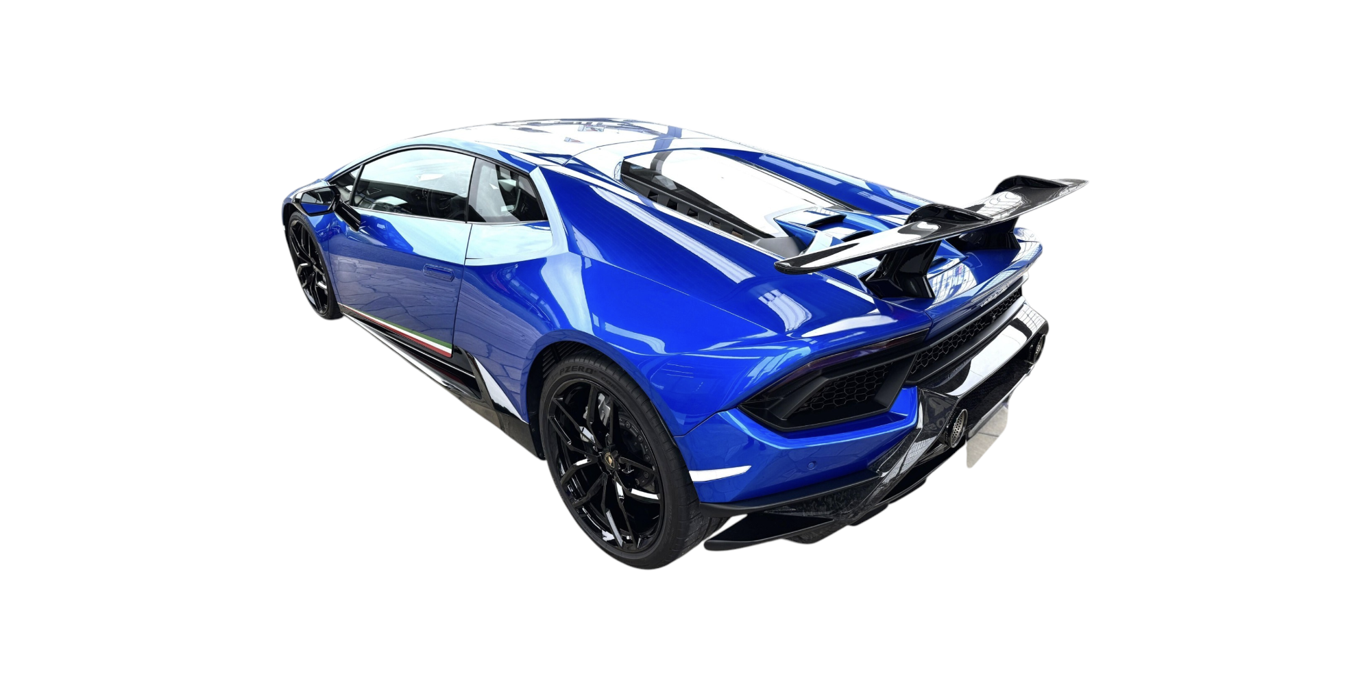 Lamborghini Huracan Performante Supercar di Lusso