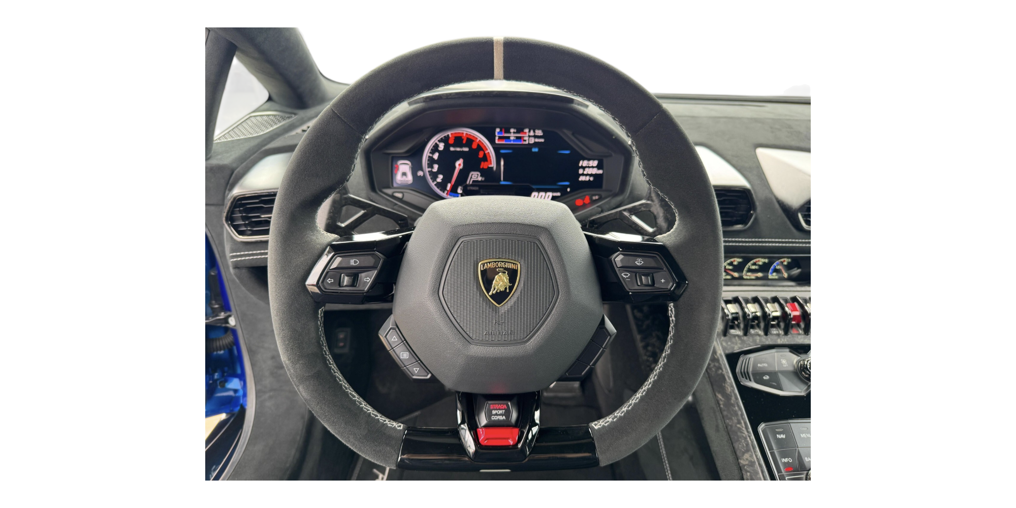 Lamborghini Huracan Performante Supercar di Lusso