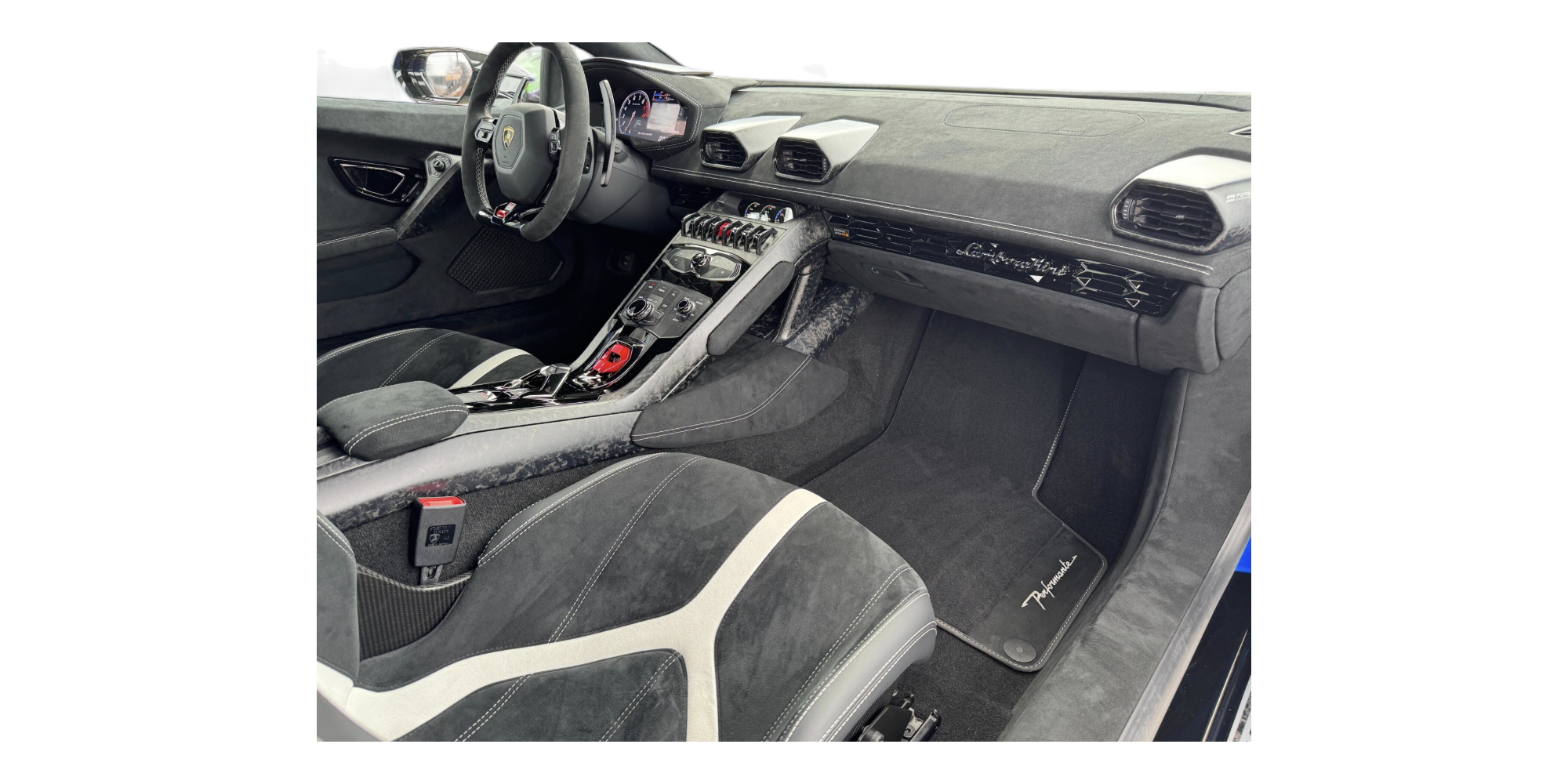Lamborghini Huracan Performante Supercar di Lusso