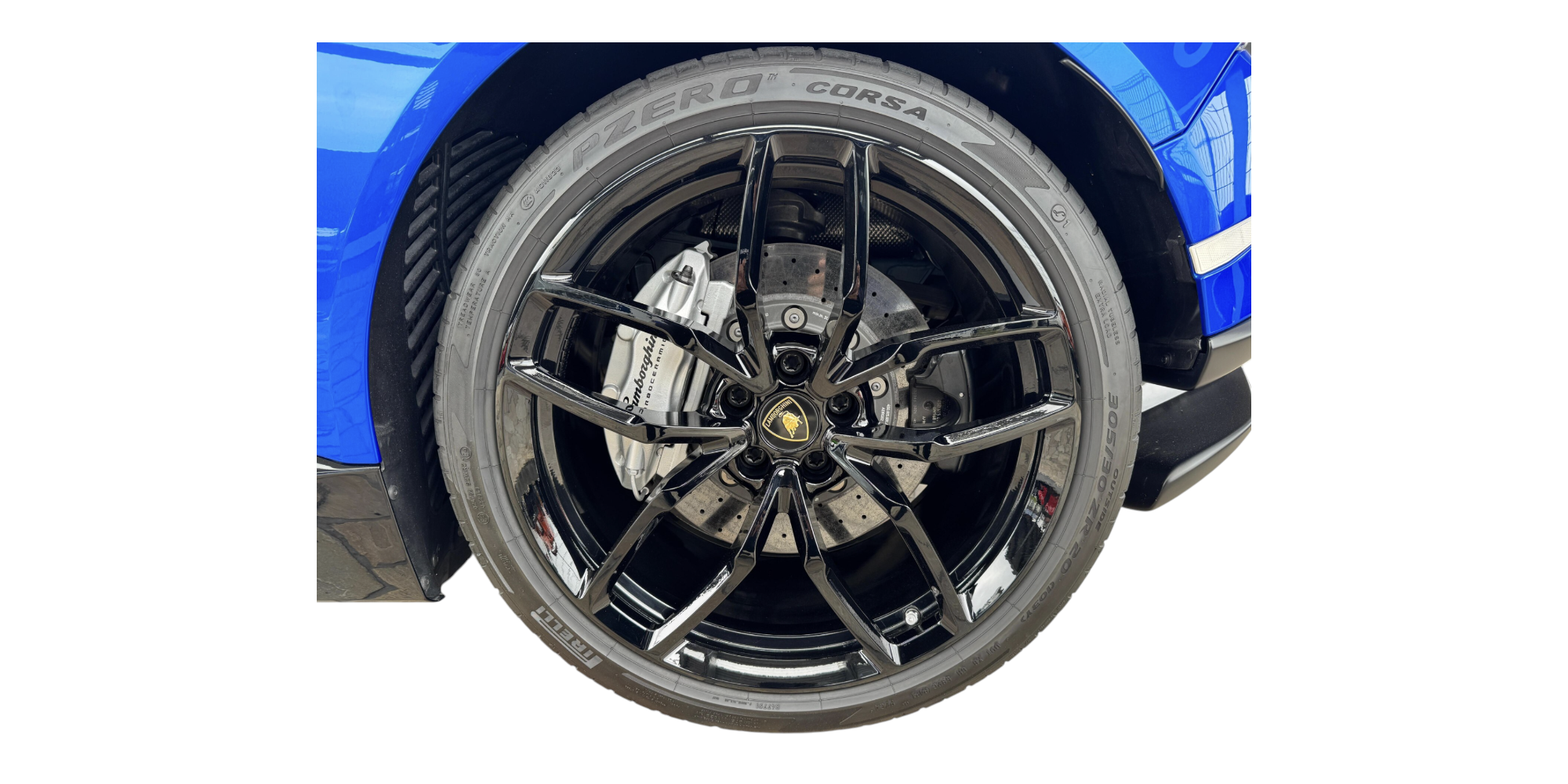Lamborghini Huracan Performante Supercar di Lusso
