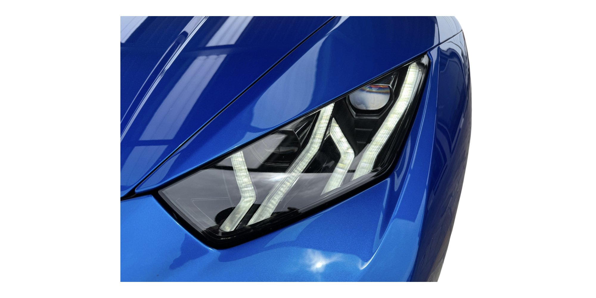 Lamborghini Huracan Performante Supercar di Lusso