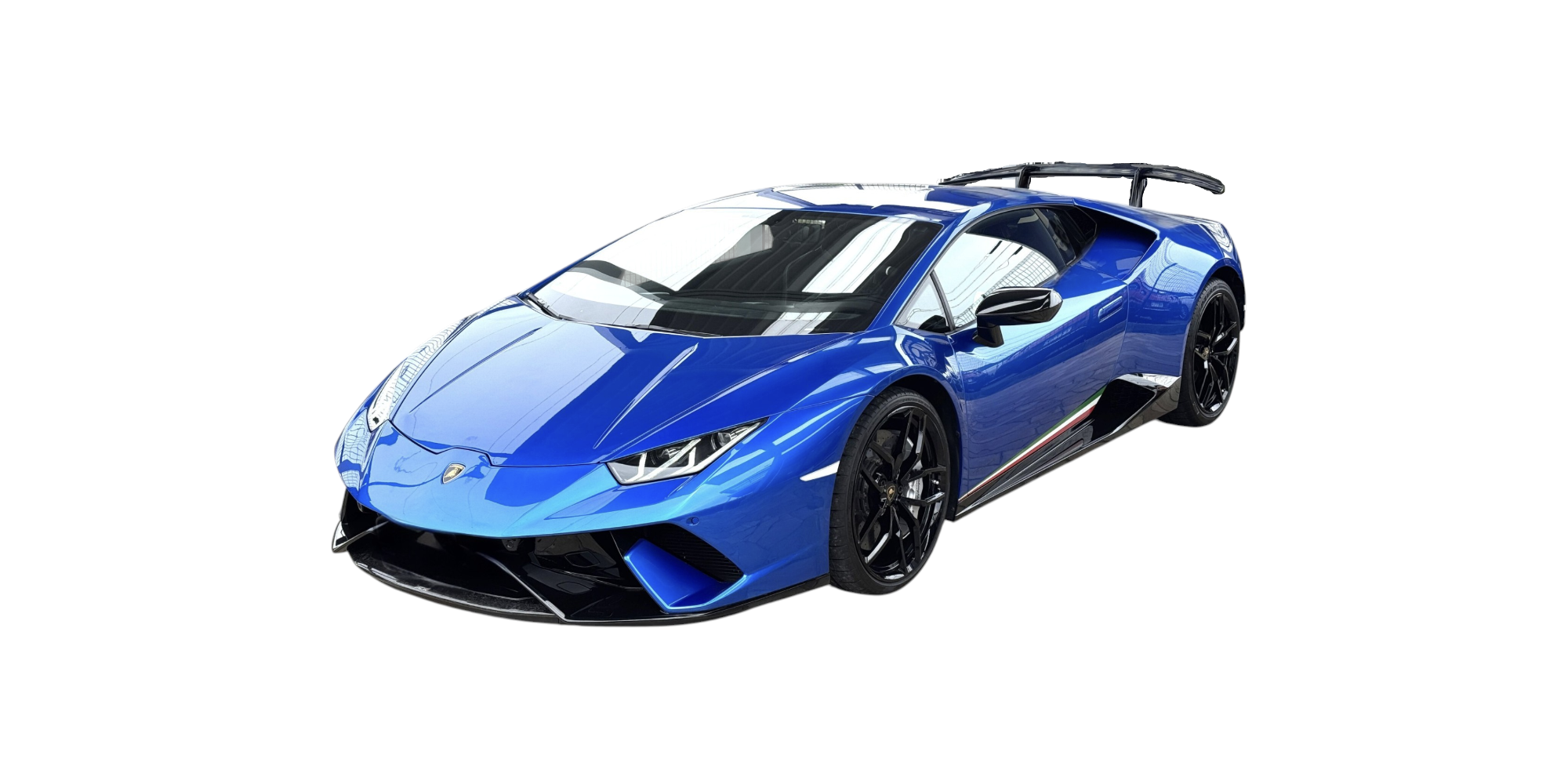 Lamborghini Huracan Performante Supercar di Lusso
