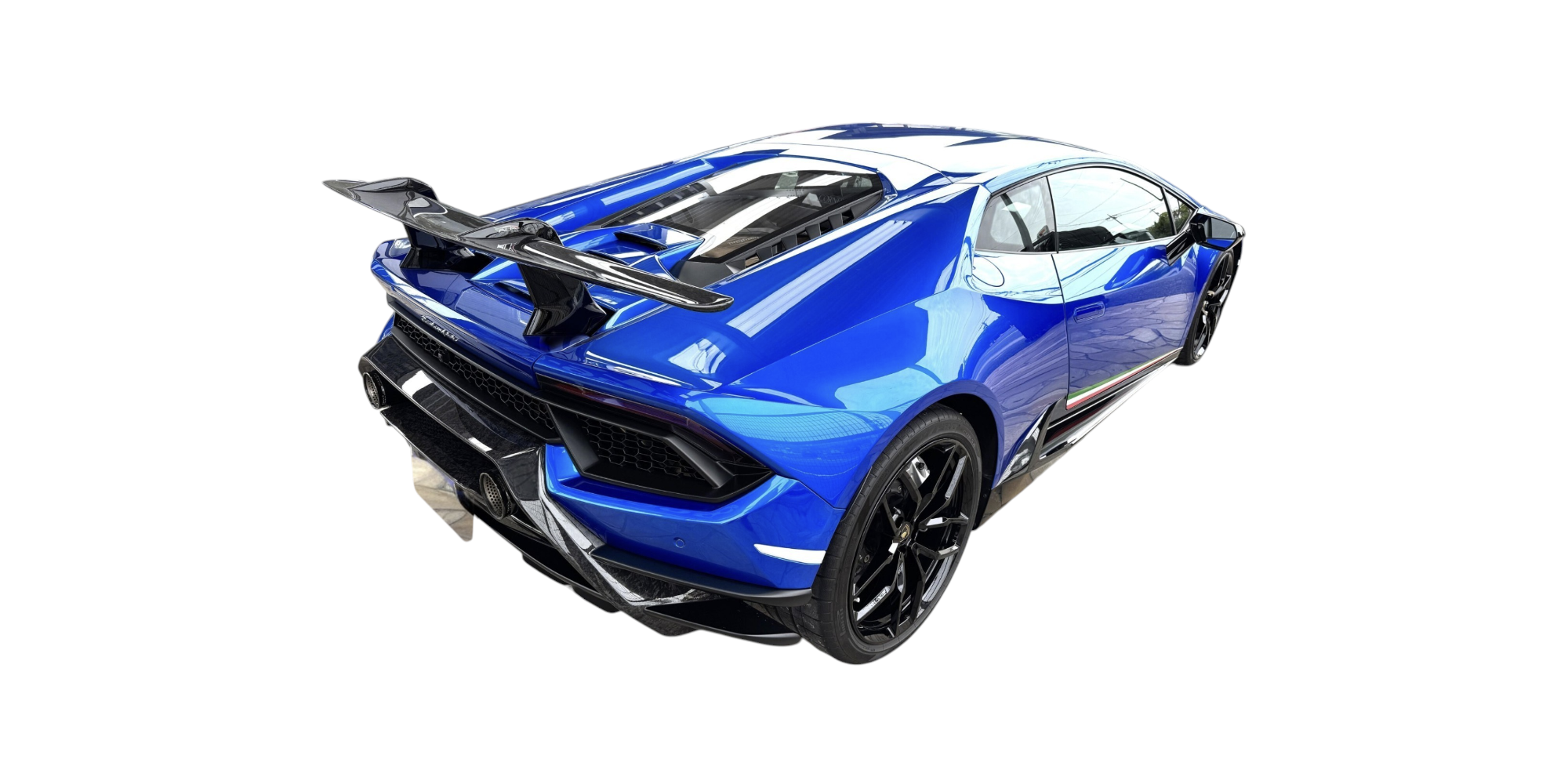 Lamborghini Huracan Performante Supercar di Lusso