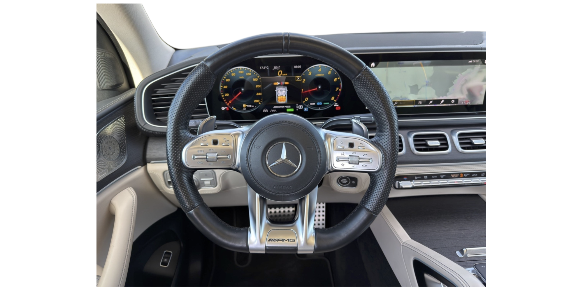 Mercedes GLE 53 AMG 4MATIC+ Premium SUV Performance