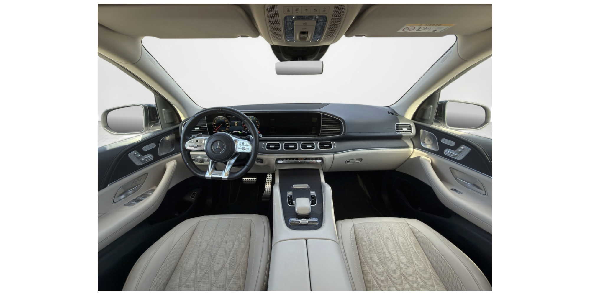 Mercedes GLE 53 AMG 4MATIC+ Premium SUV Performance