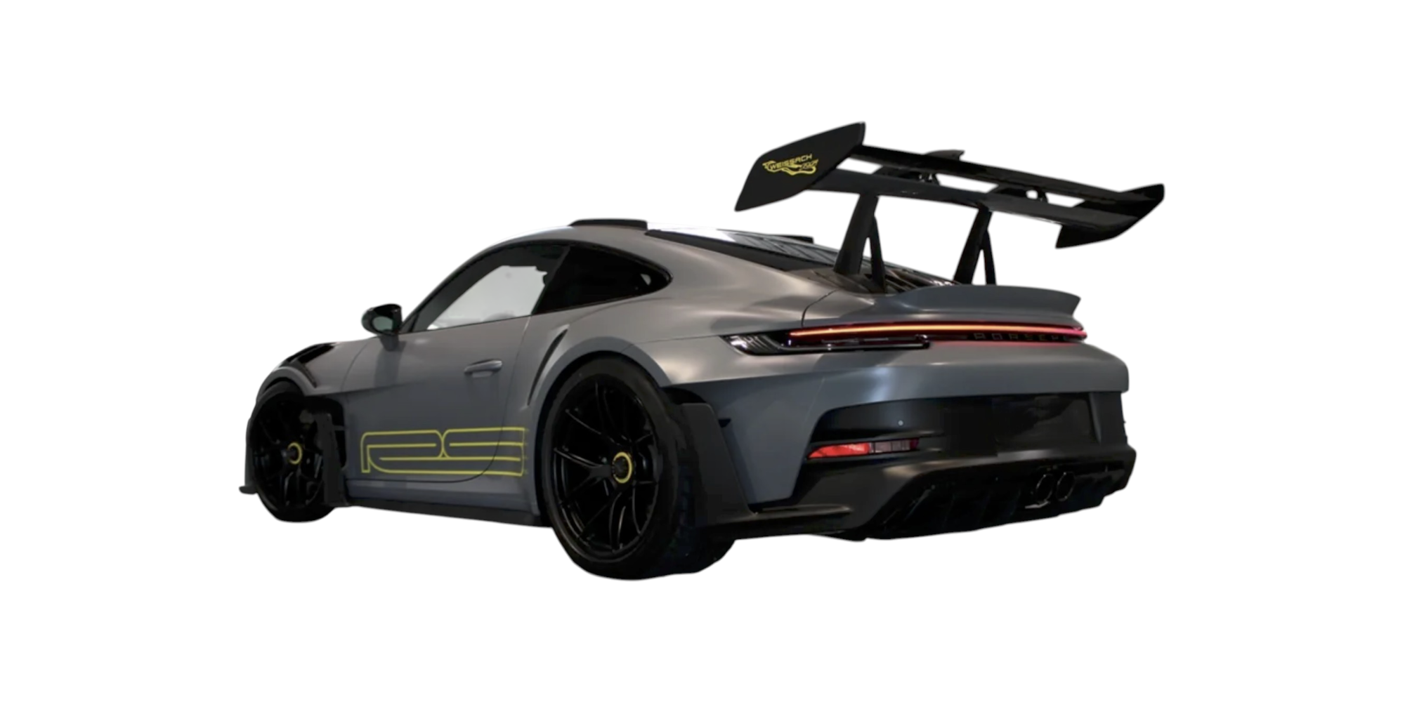 Modena Motors Porsche 911 992 GT3 RS Weissach Dealer