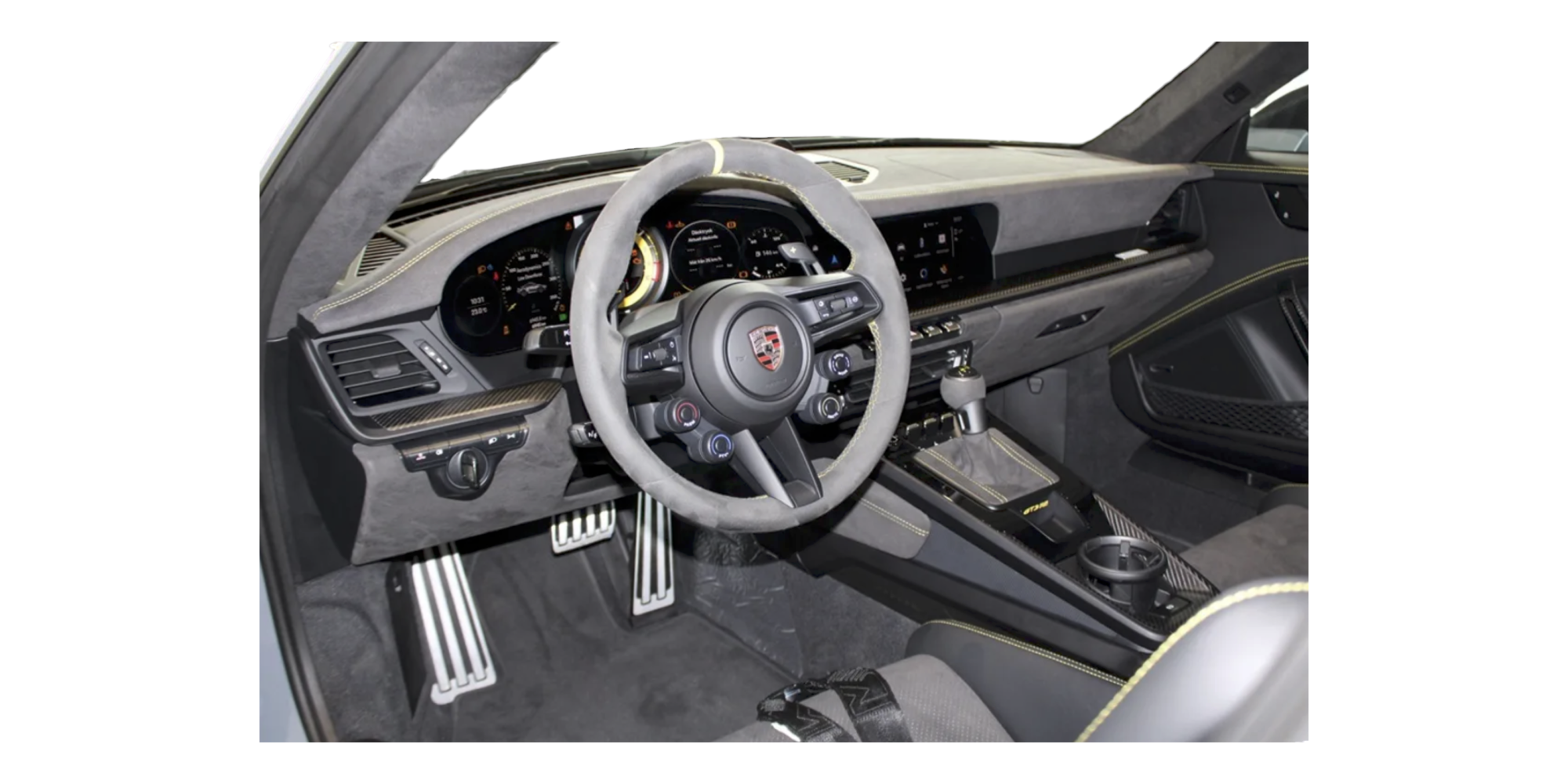 Modena Motors Porsche 911 992 GT3 RS Weissach Dealer