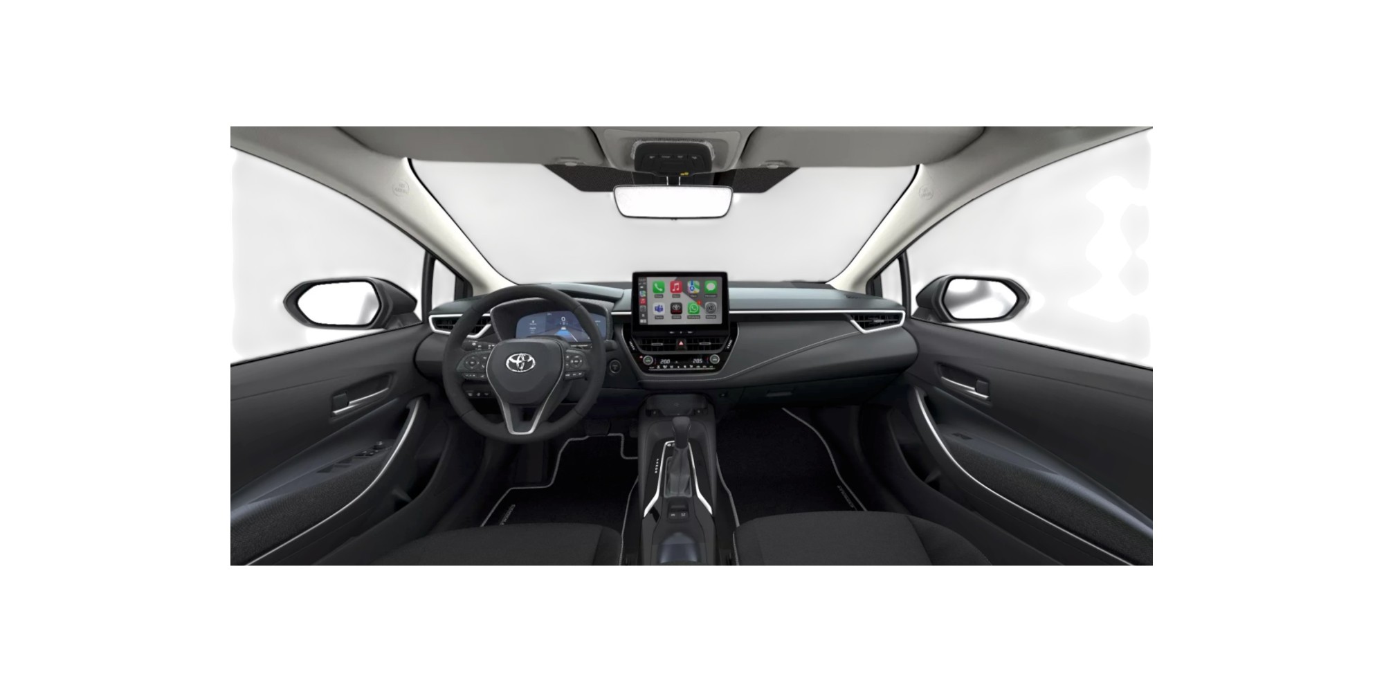 Toyota Corolla 1.8 Hybrid Dynamic HSD E-CVT Limousine