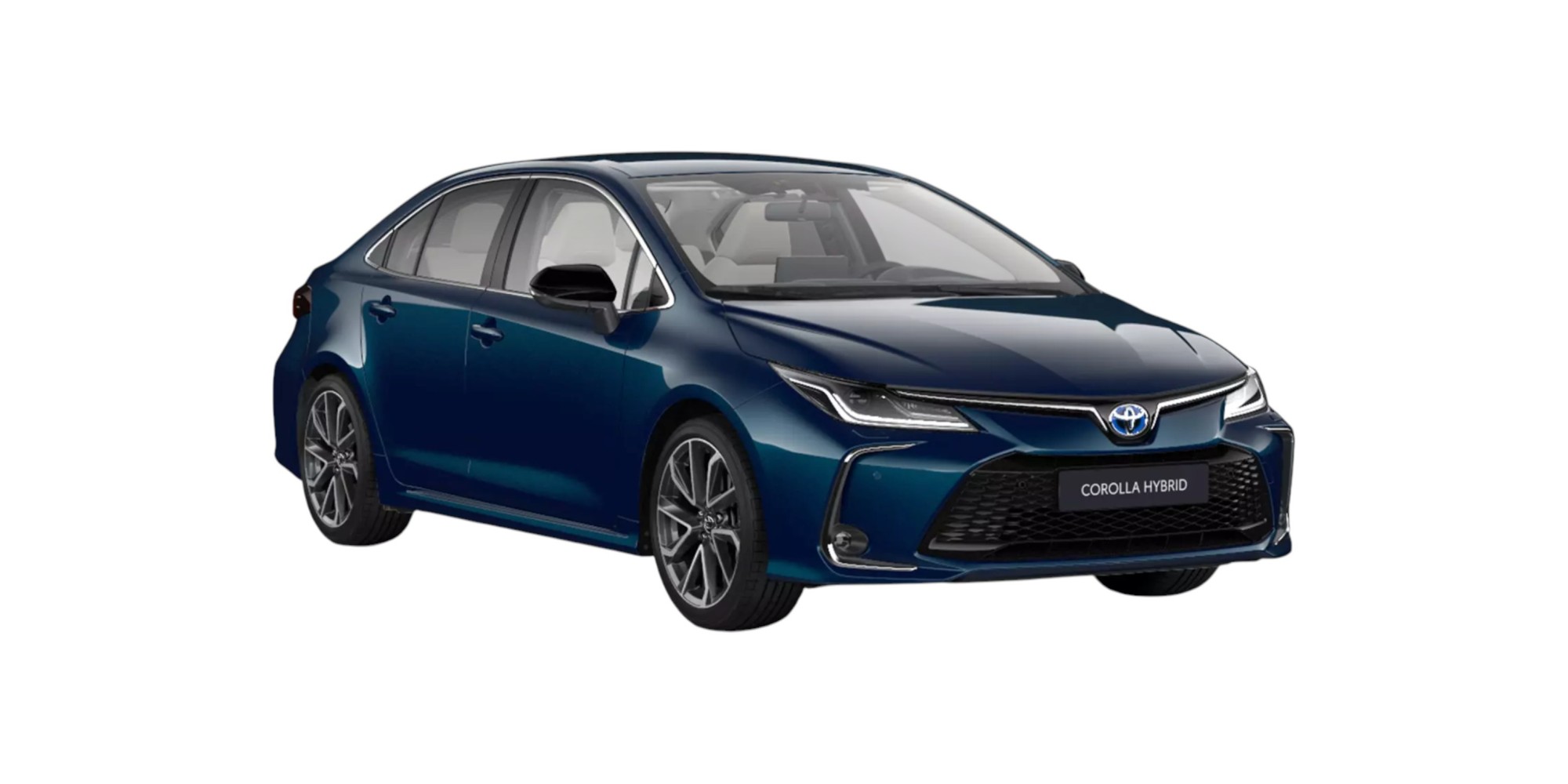 Toyota Corolla 1.8 Hybrid Exclusive HSD E-CVT Berlina