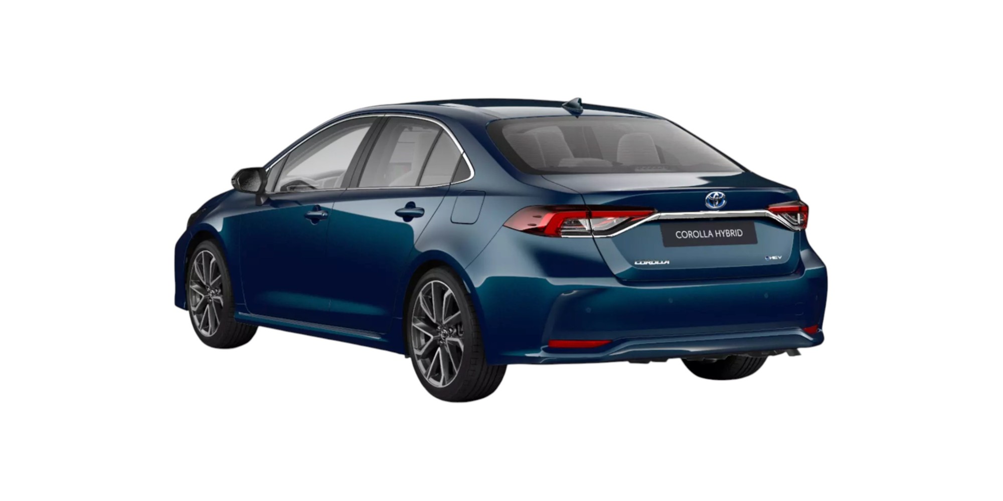Toyota Corolla 1.8 Hybrid Exclusive HSD E-CVT Berlina