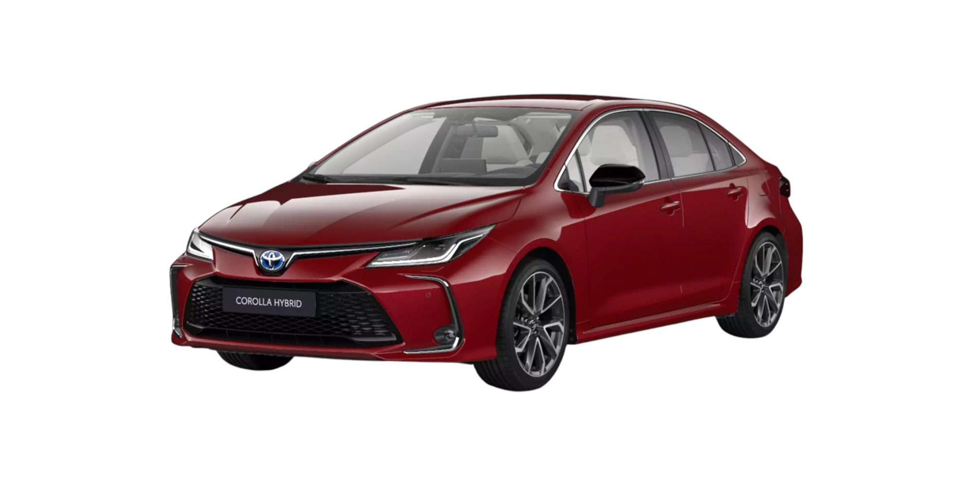 Toyota Corolla 1.8 Hybrid Exclusive HSD E-CVT Berlina