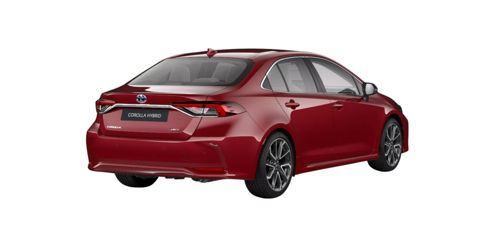 Toyota Corolla 1.8 Hybrid Exclusive HSD E-CVT Berlina