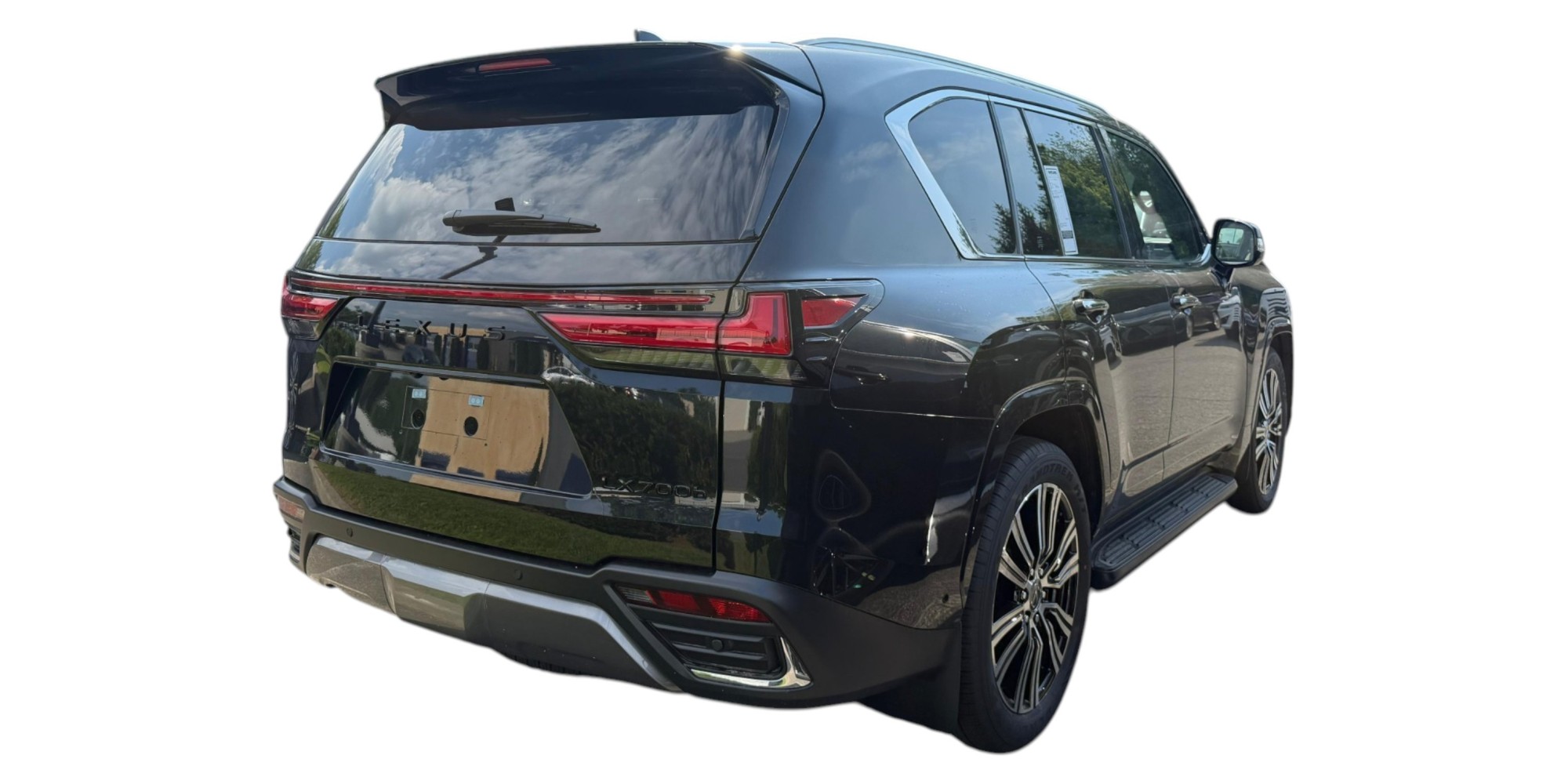 Lexus LX 700h Luxury Hybrid Luxury SUV for Sale
