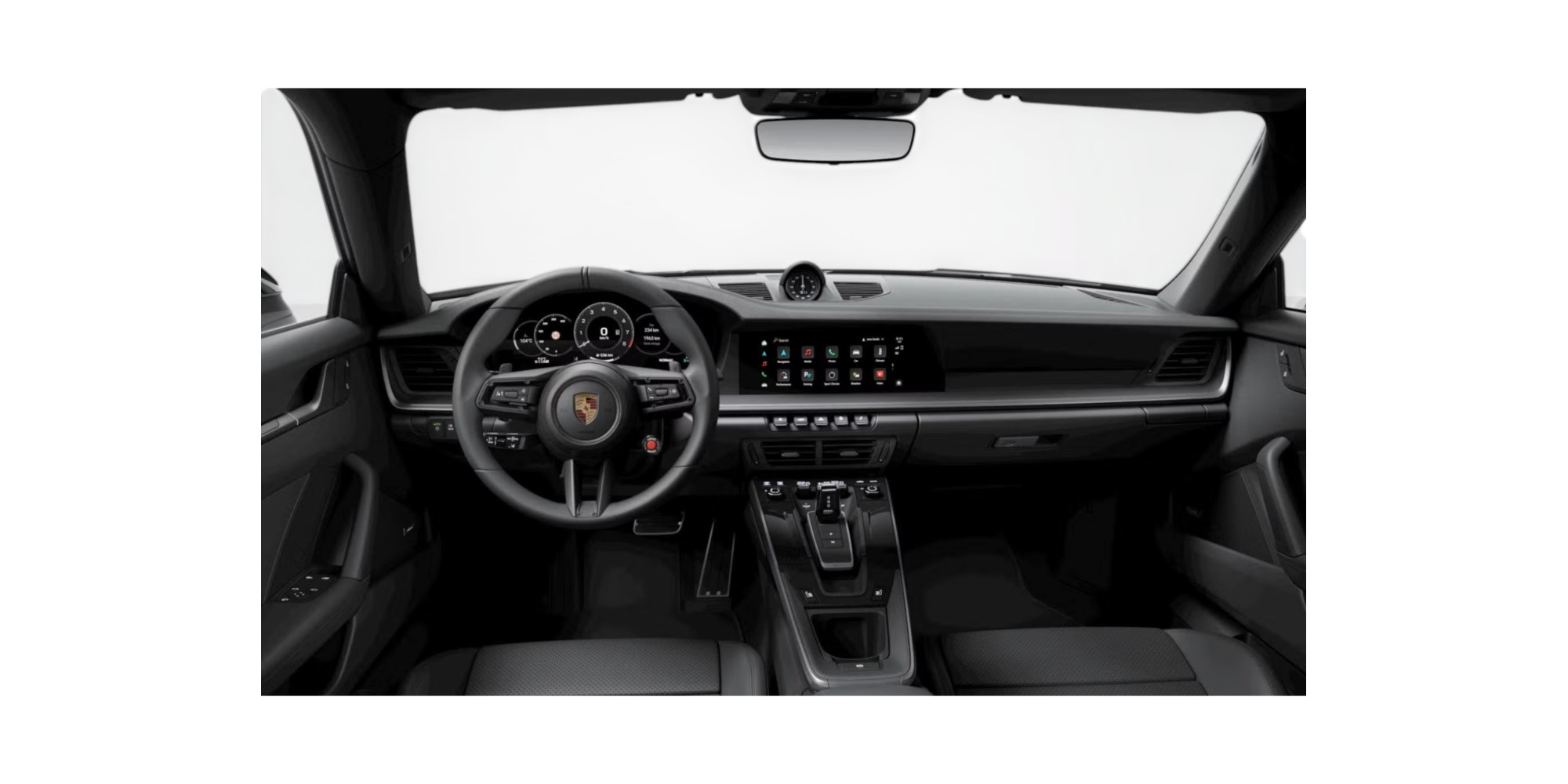 Porsche 911 992.2 Carrera Coupe usata in vendita