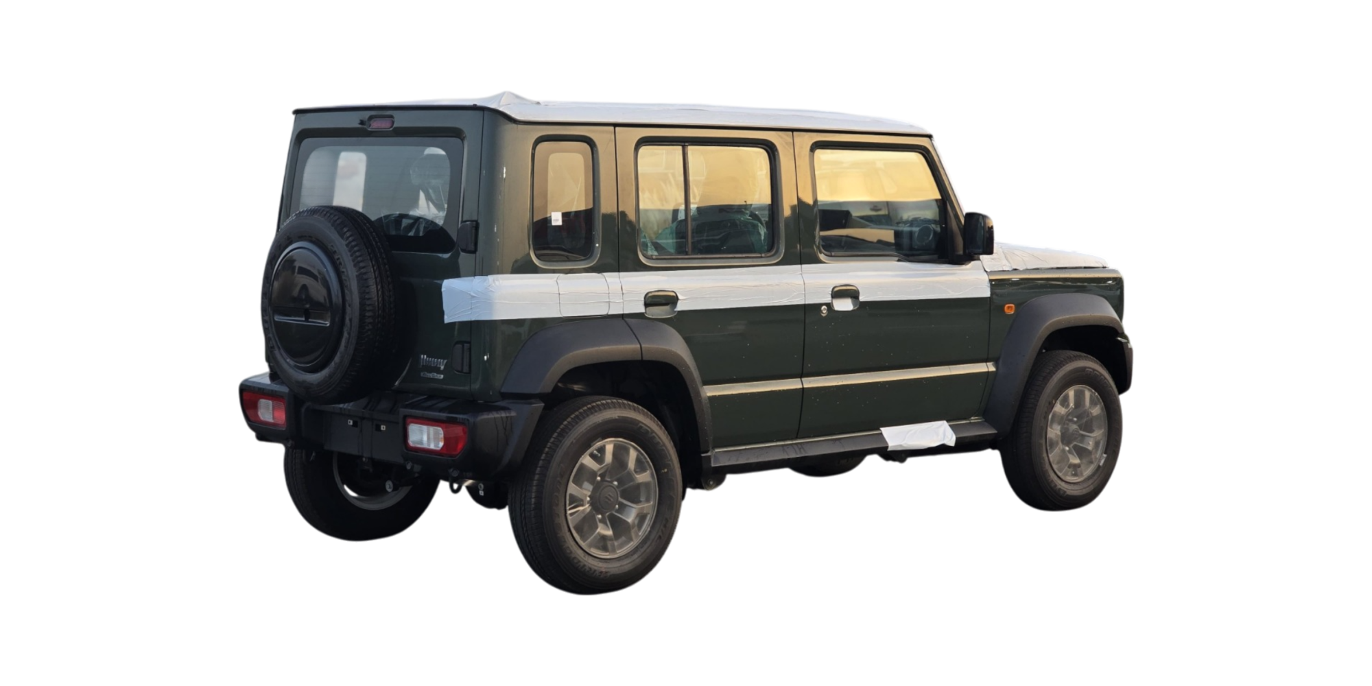 Suzuki Jimny 5 Doors GLX 1.5 Automatik Deutschland