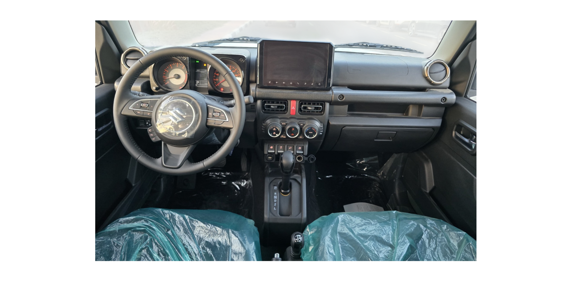 Suzuki Jimny 5 Doors GLX 1.5 Automatik Deutschland
