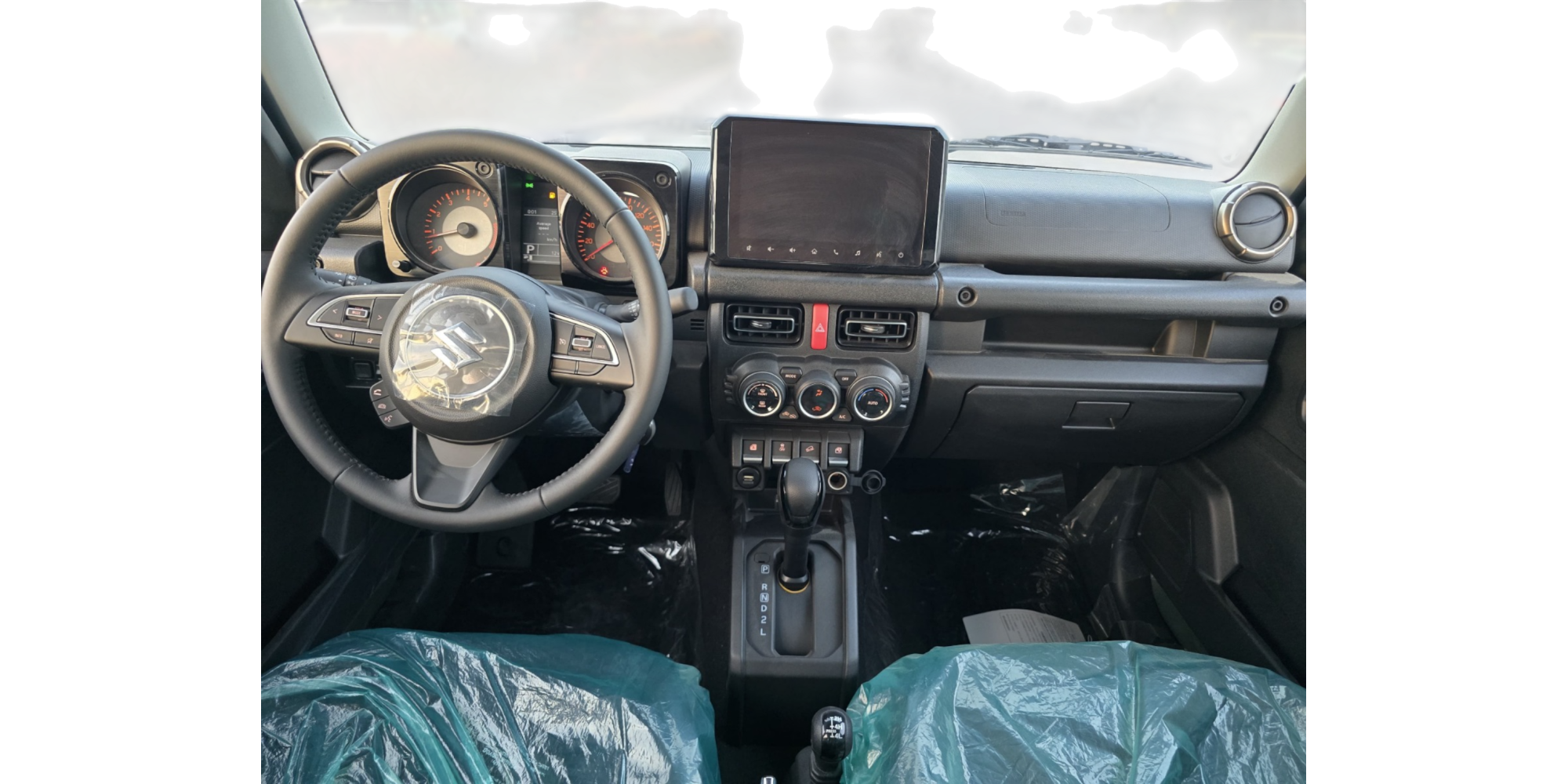 Suzuki Jimny 5 Doors GLX 1.5 Automatik Deutschland