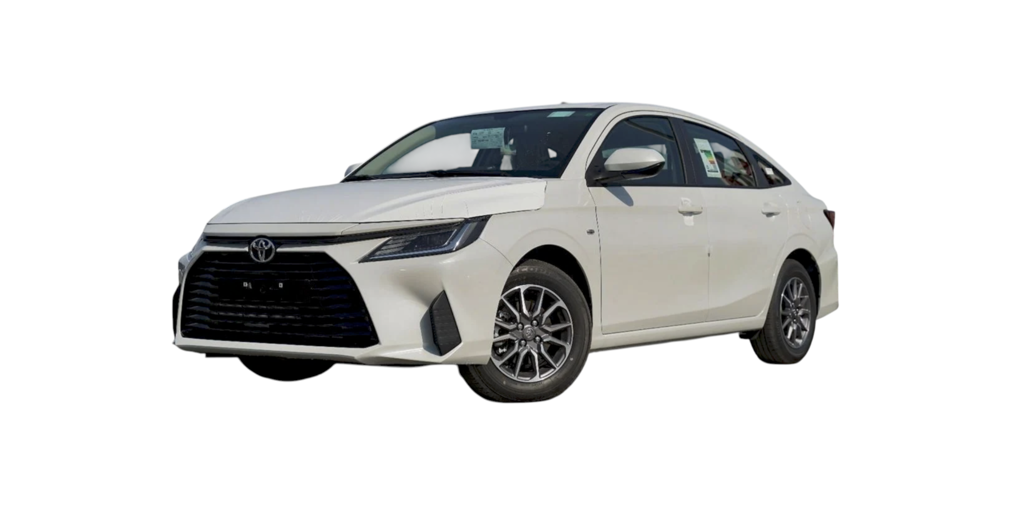 Toyota Yaris Y Sedan 1.3 Petrol Automatic for Sale