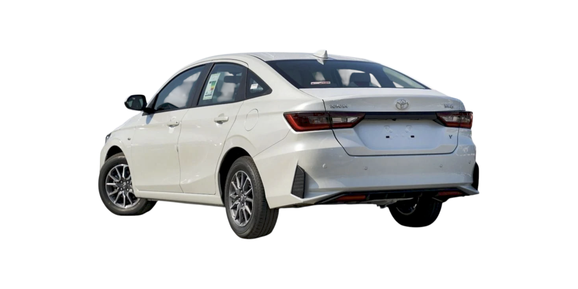 Toyota Yaris Y Sedan 1.3 Petrol Automatic for Sale