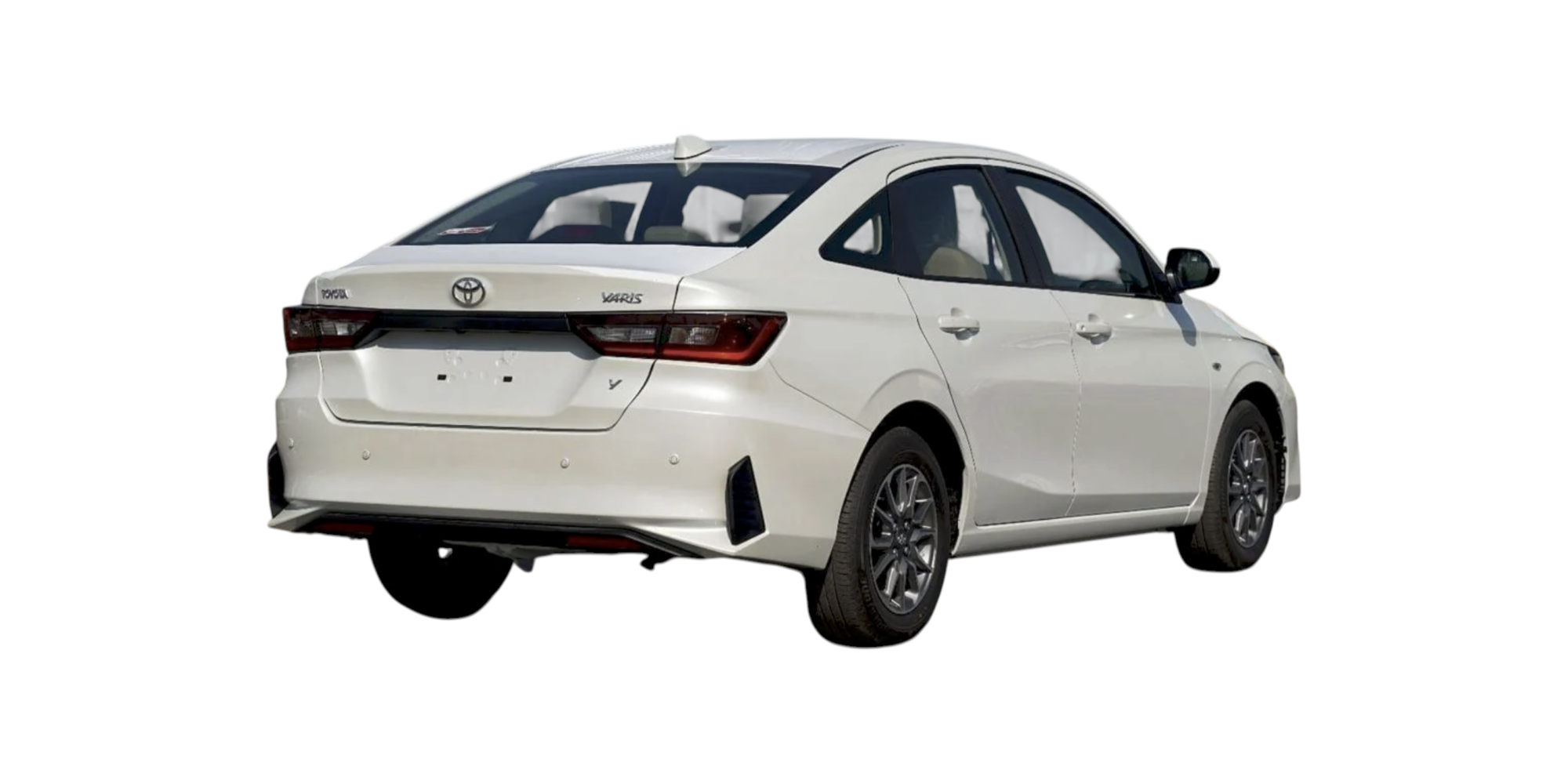 Toyota Yaris Y Sedan 1.3 Petrol Automatic for Sale