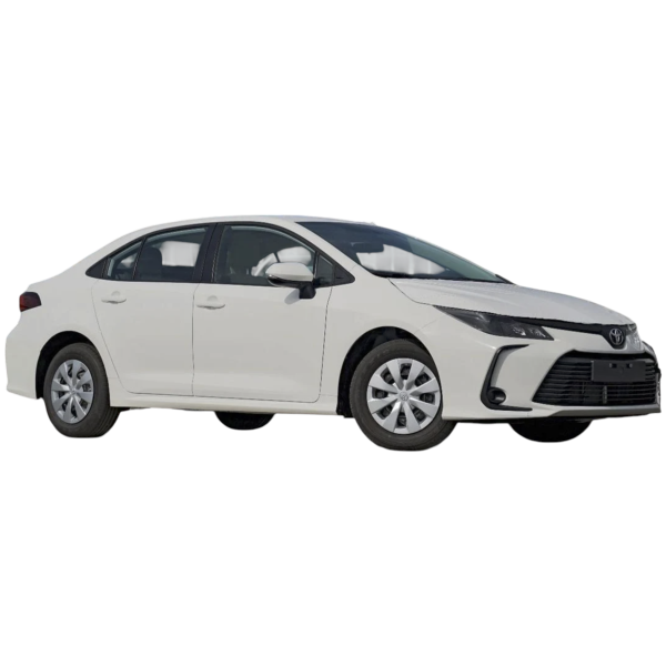 Toyota Corolla Sedan 1.6 Petrol CVT Automatic New