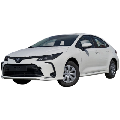 Toyota Corolla Sedan 1.6 Petrol CVT Automatic New