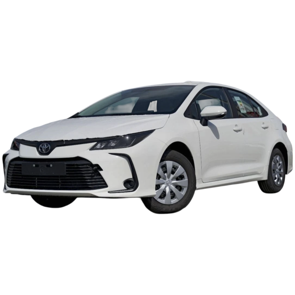 Toyota Corolla Sedan 1.6 Petrol CVT Automatic New
