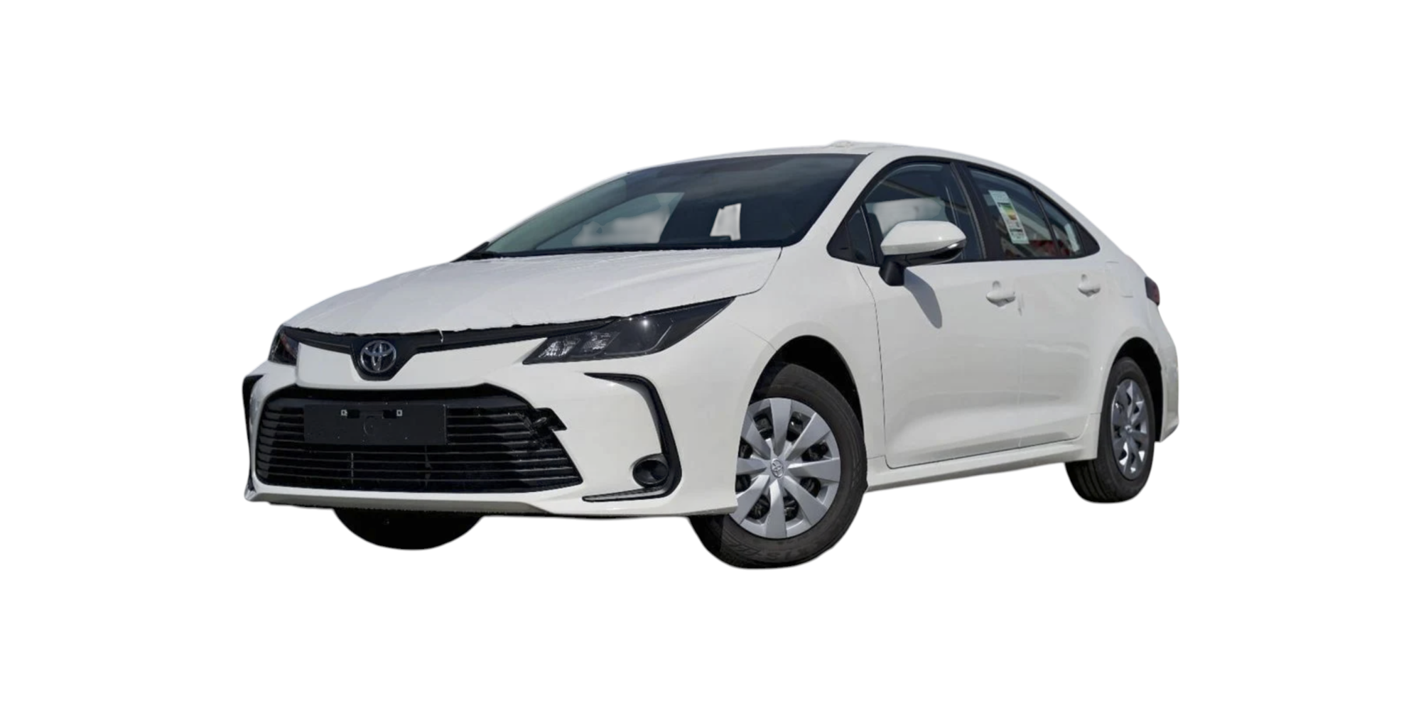 Toyota Corolla Sedan 1.6 Petrol CVT Automatic New