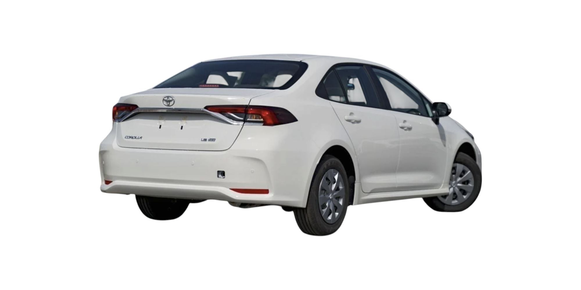 Toyota Corolla Sedan 1.6 Petrol CVT Automatic New