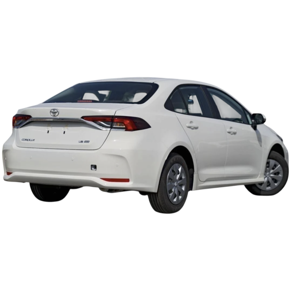 Toyota Corolla Sedan 1.6 Petrol CVT Automatic New