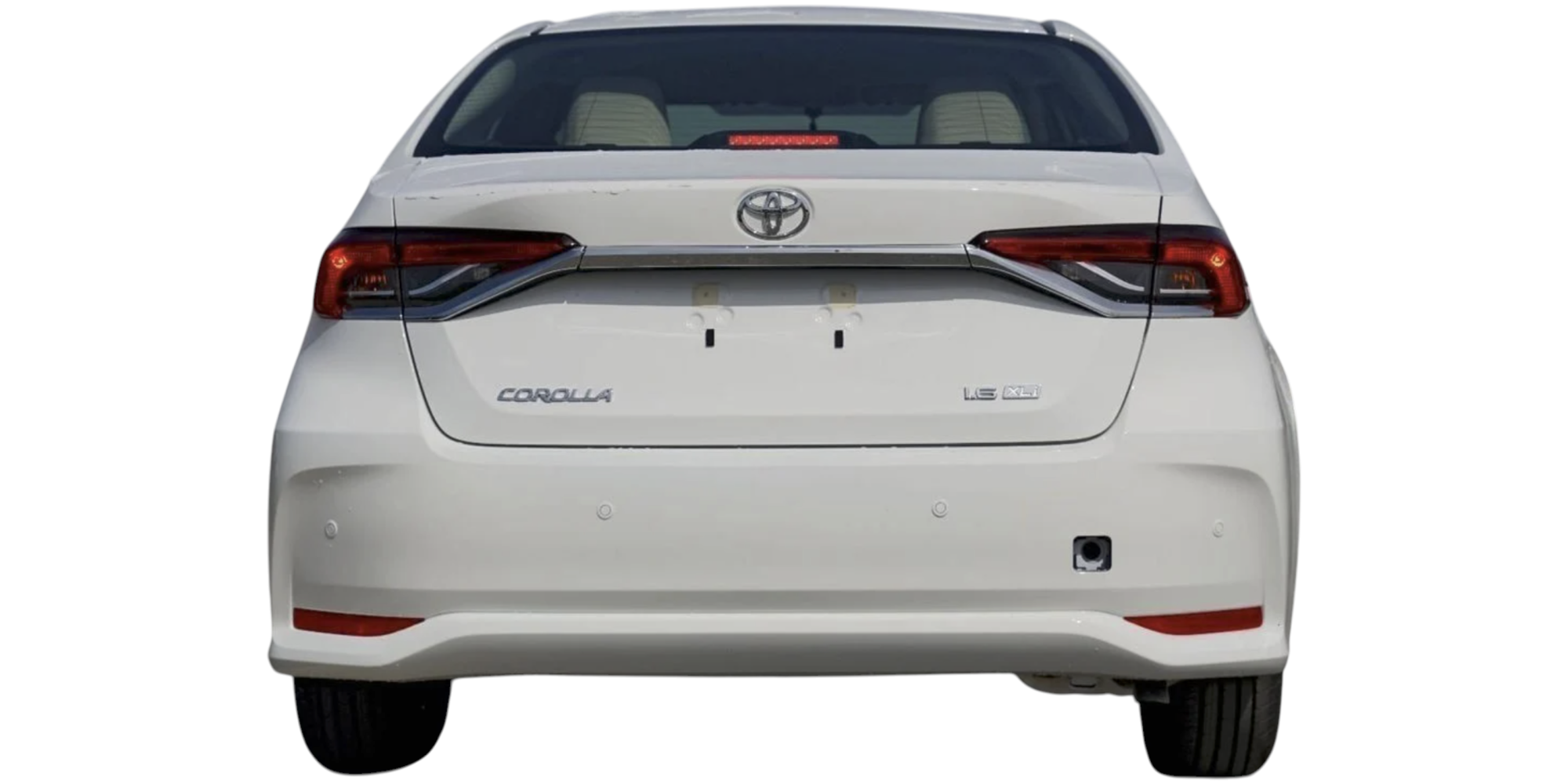 Toyota Corolla Sedan 1.6 Petrol CVT Automatic New