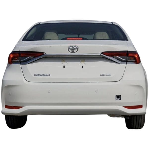 Toyota Corolla Sedan 1.6 Petrol CVT Automatic New