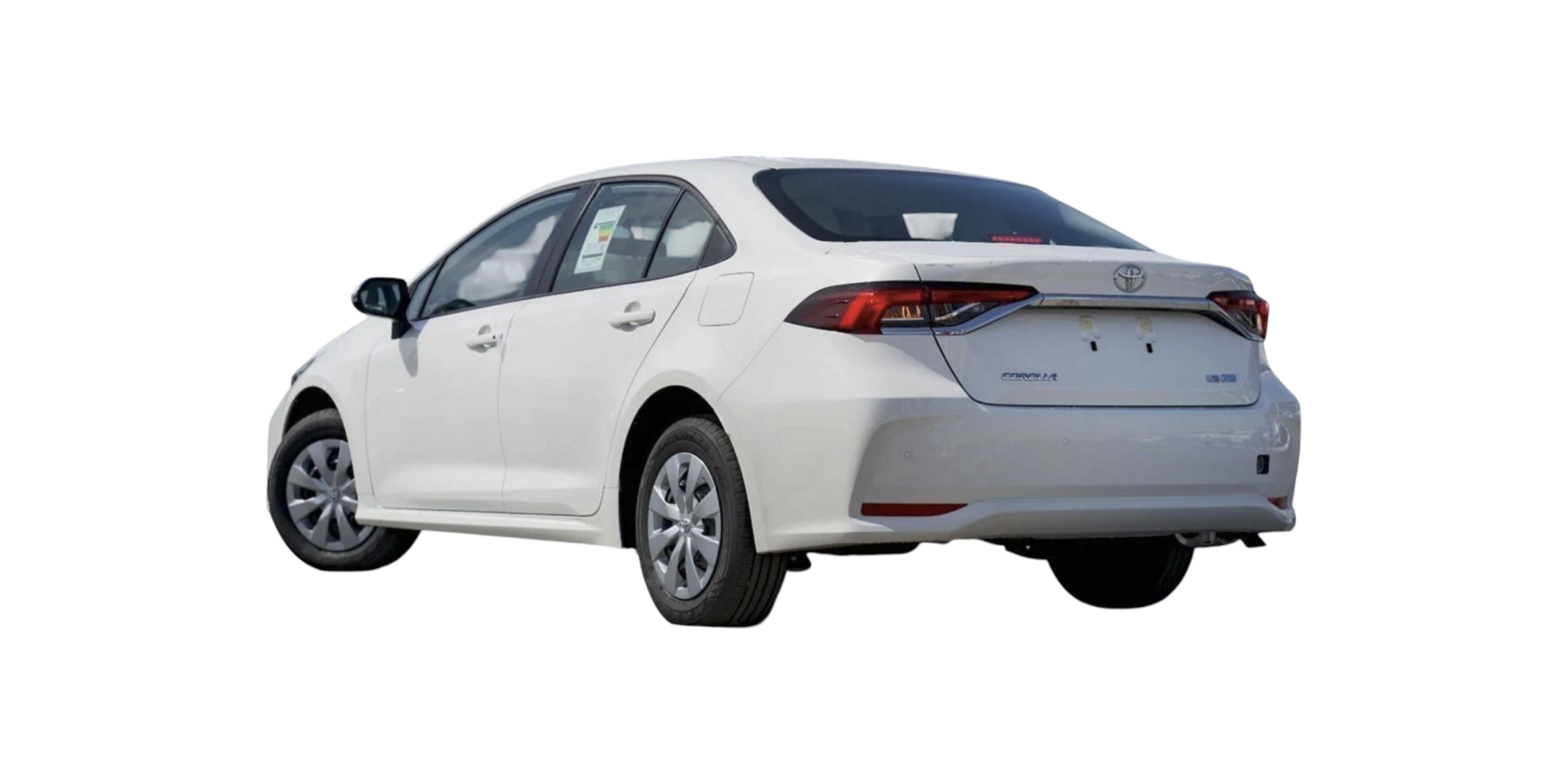Toyota Corolla Sedan 1.6 Petrol CVT Automatic New