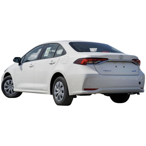 Toyota Corolla Sedan 1.6 Petrol CVT Automatic New