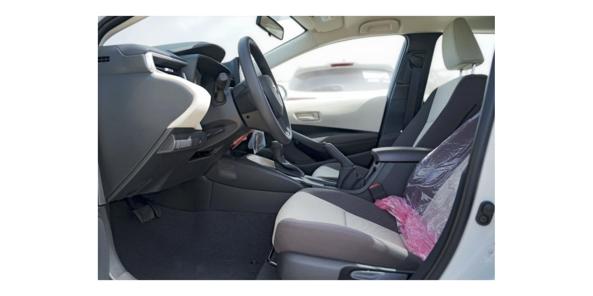 Toyota Corolla Sedan 1.6 Petrol CVT Automatic New
