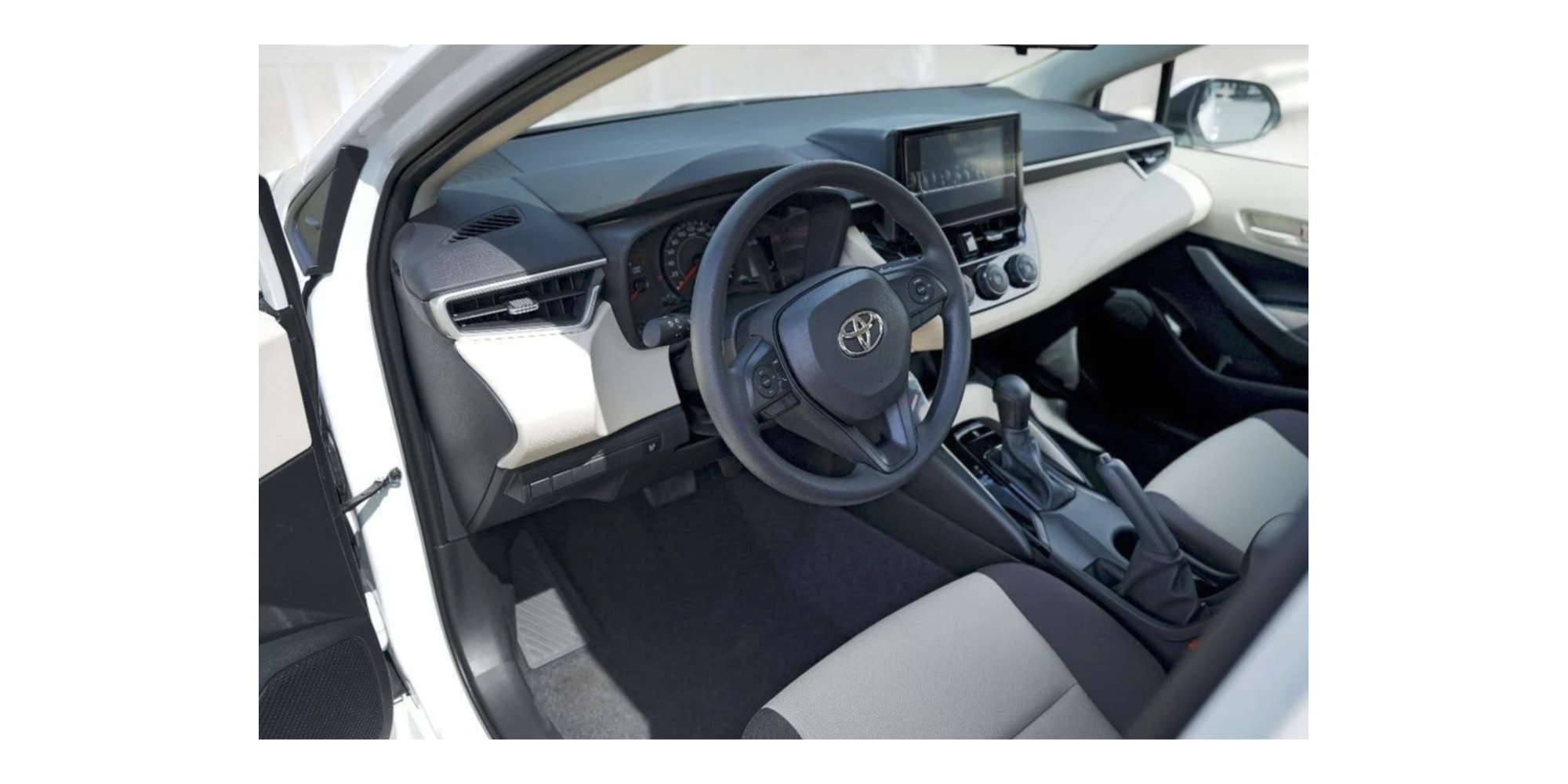 Toyota Corolla Sedan 1.6 Petrol CVT Automatic New