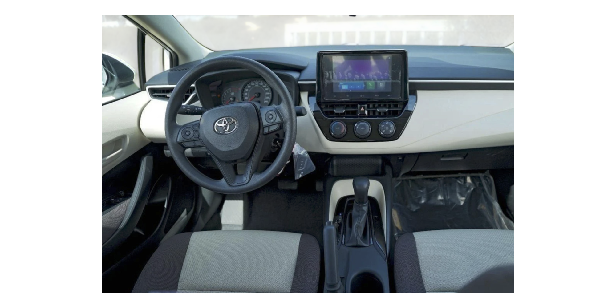 Toyota Corolla Sedan 1.6 Petrol CVT Automatic New